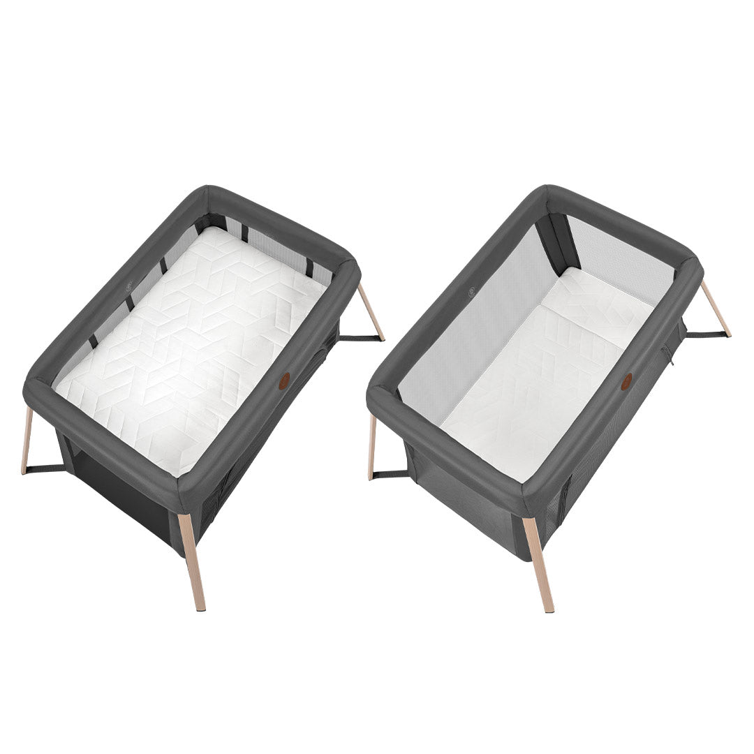  Maxi-Cosi Calao Light Eco Travel Cot - Beyond Graphite、mySite、merchandisen