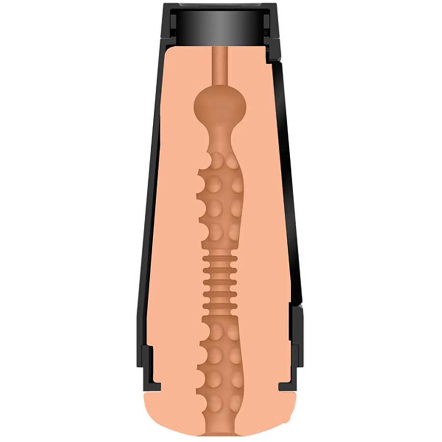 Dani Daniels Realistic Vagina Stroker | Discreet Pornstar Masturbator、mySite、bottomscart