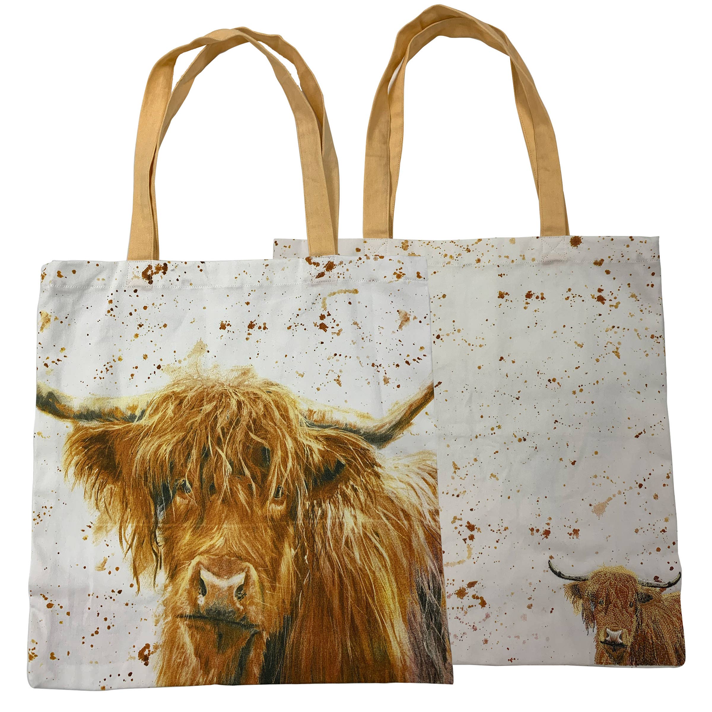 Highland Cow Bag、mySite、g9winljtr