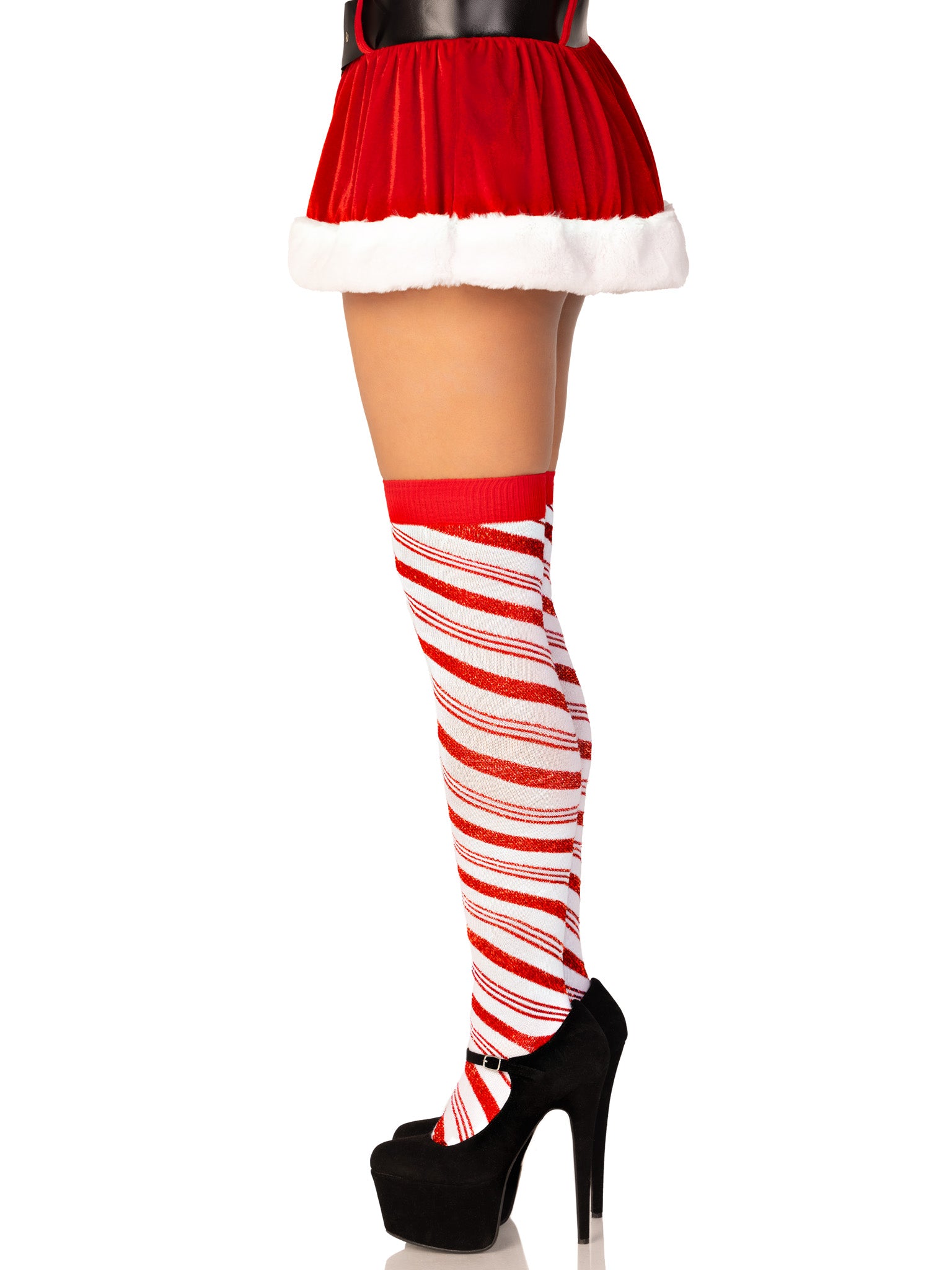 Peppermint Striped Socks、mySite、bengalsvssteelers