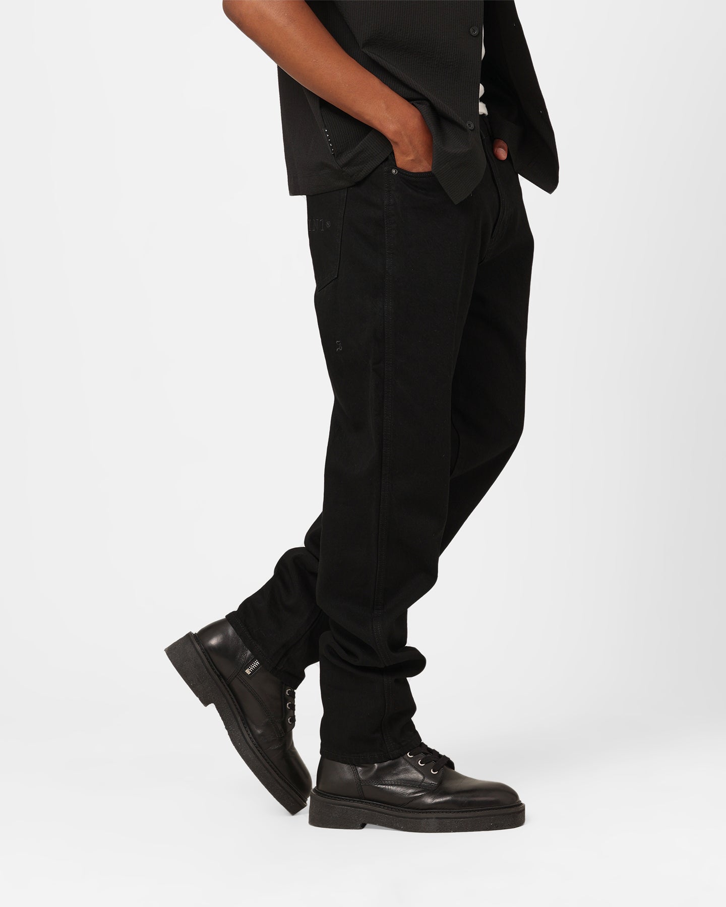 Saint Morta Empire Relaxed Jeans Black、mySite、zt4zffjzw