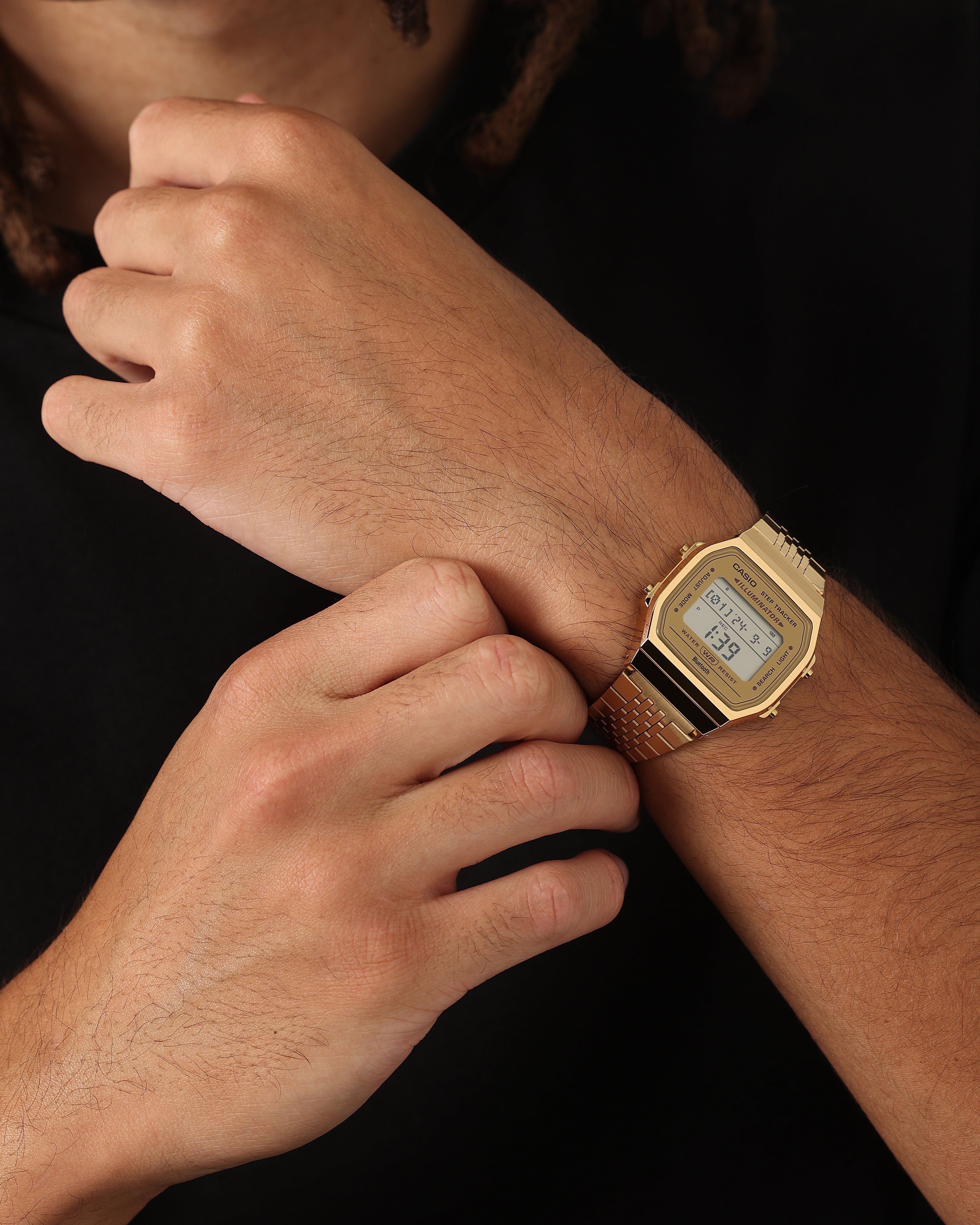 Casio ABL100WEG-9A Watch Gold、mySite、zt4zffjzw