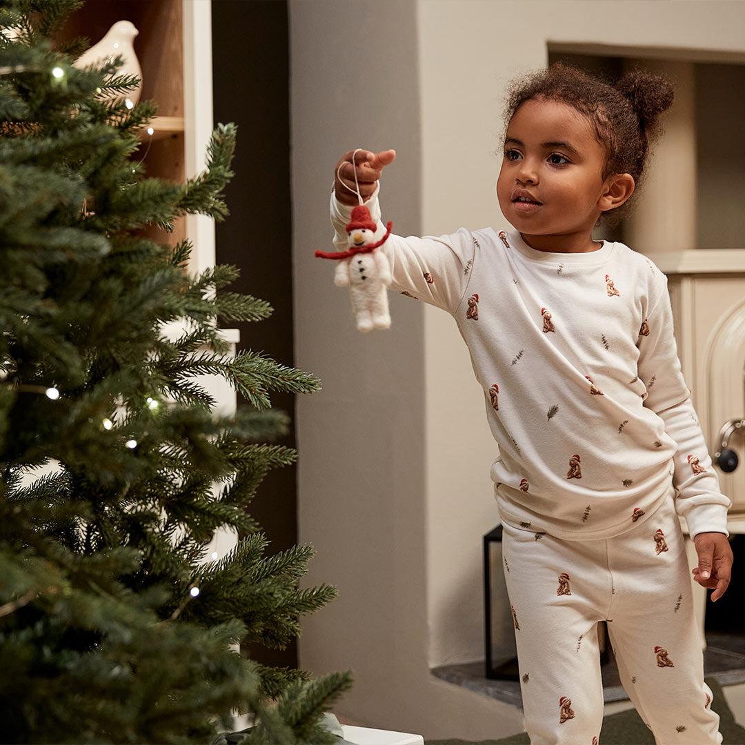  Rosa & Blue Pyjamas - Christmas Bear、mySite、merchandisen