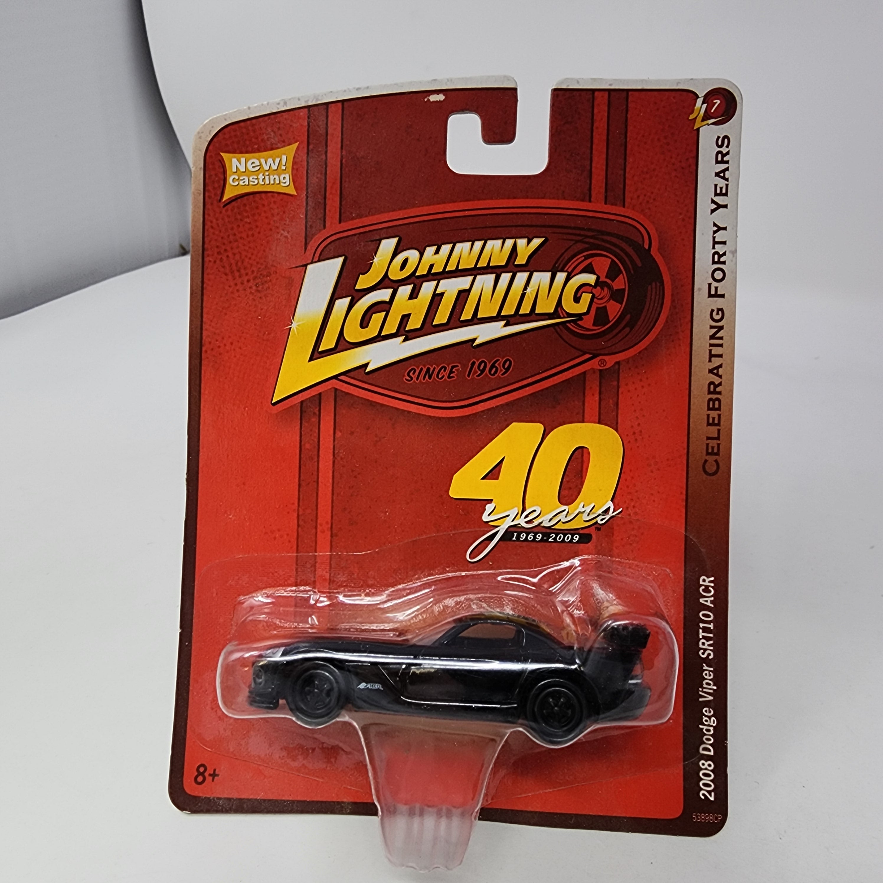 2008 dodge Viper SRT10 ACR * Johnny Lightning 40 Years、mySite、hgirdovlk