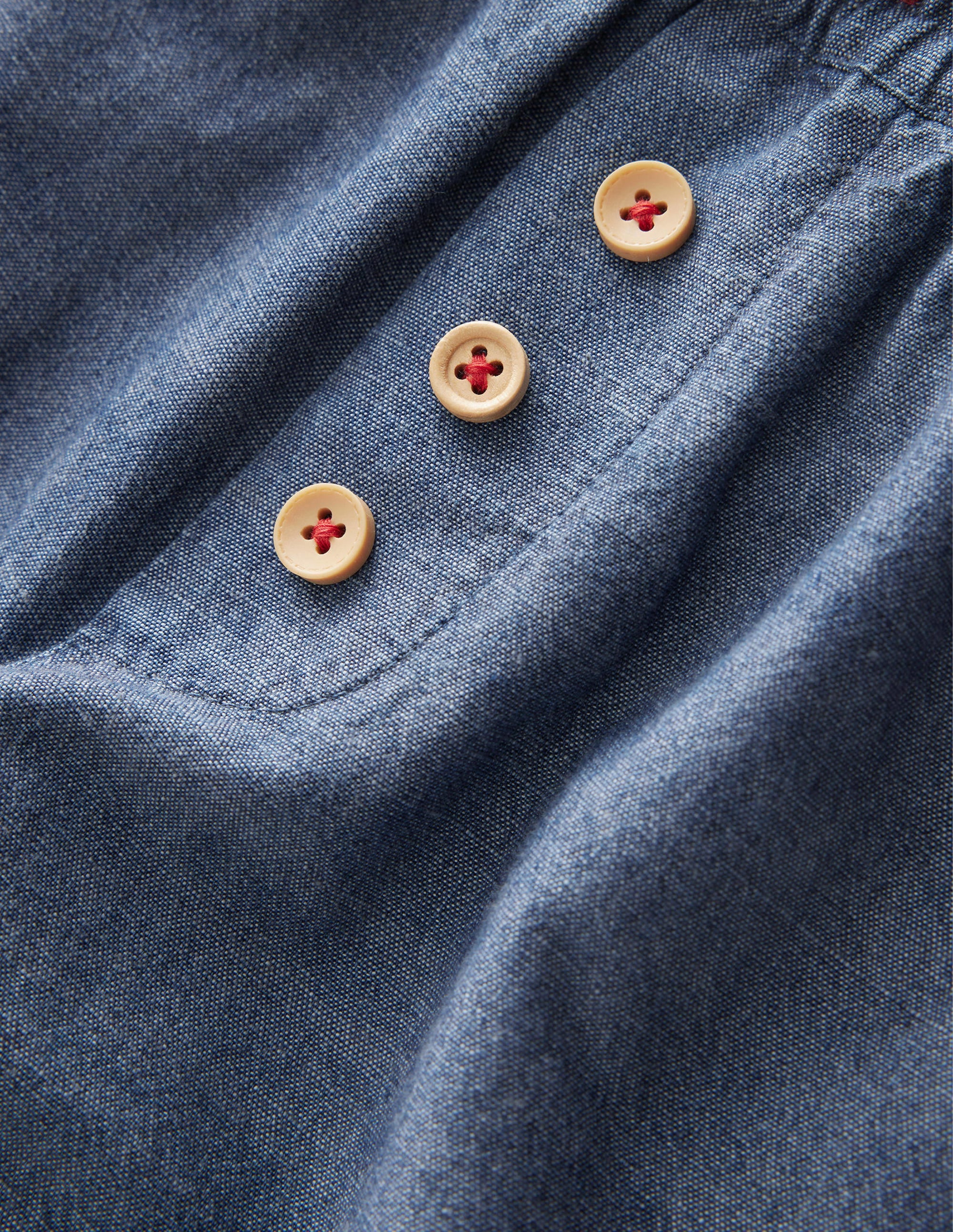  Summer Pull-On Trousers-Dark Chambray、mySite、ashleygrahame