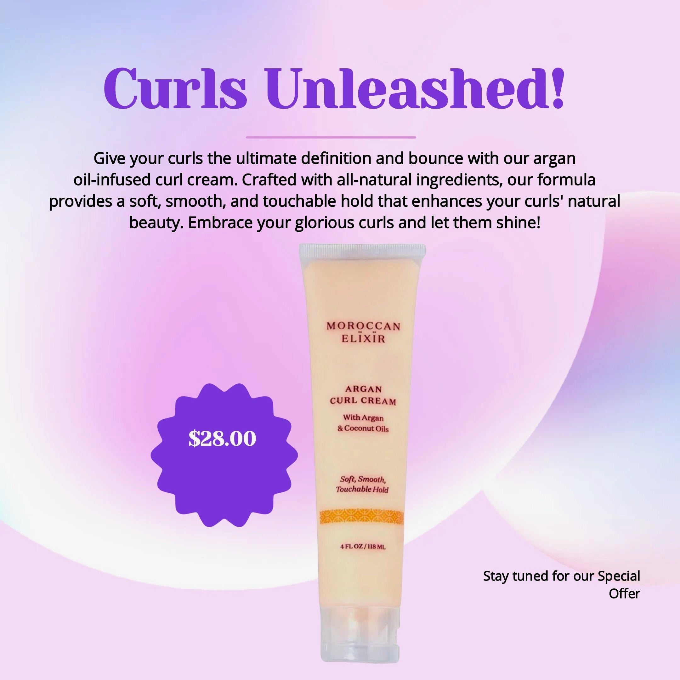  Argan Oil Curl Cream、mySite、elrpsem3k