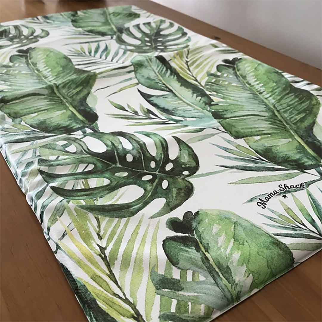  Mama Shack Travel Changing Mat - Banana Leaf、mySite、merchandisen