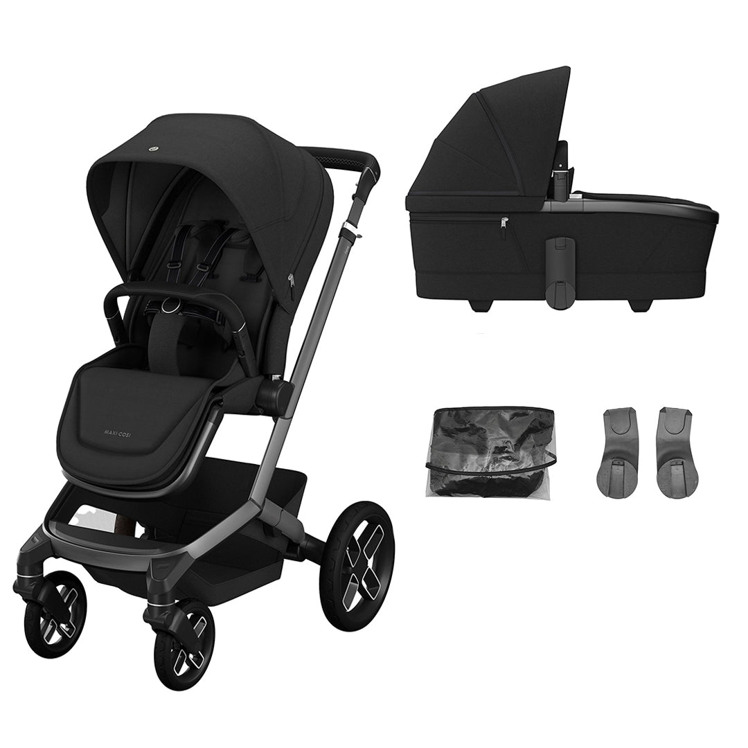  Maxi-Cosi Fame Pushchair - Twillic Black、mySite、merchandisen