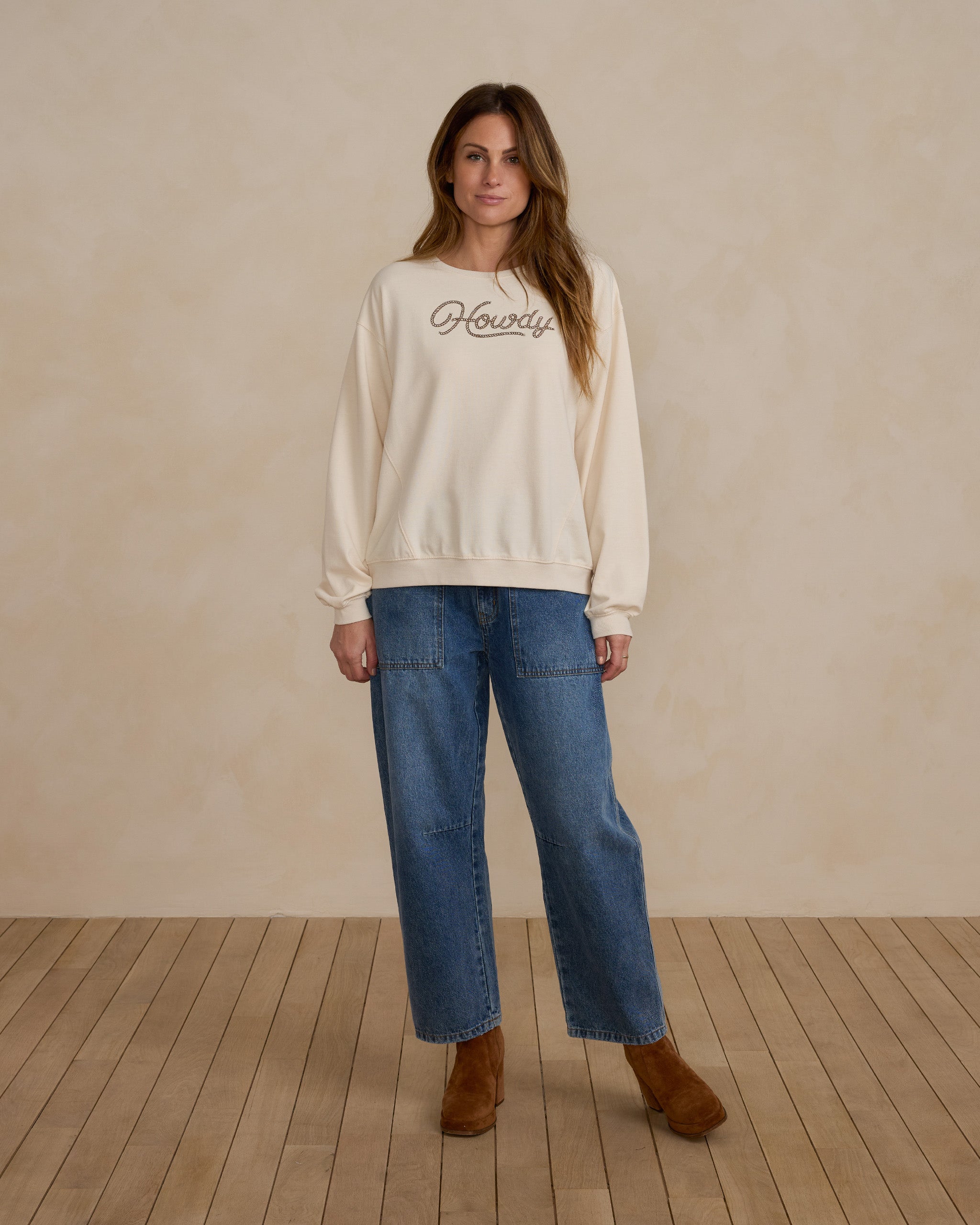  Oversized Sweatshirt | Howdy、mySite、layawaytickets