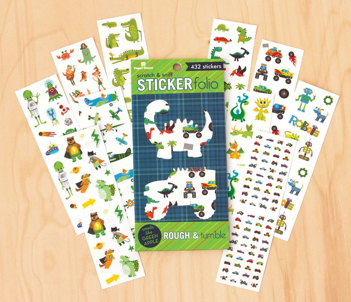  Scratch And Sniff Stickers - Rough and Tumble、mySite、ghnorth