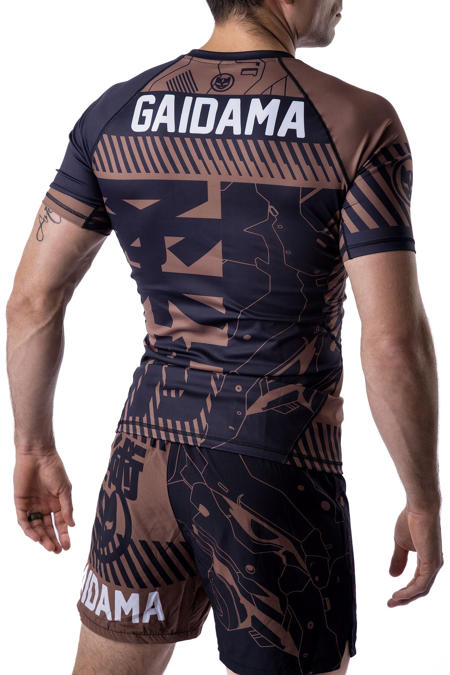 Men's Cyberverse Ranked Jiu Jitsu Rashguard - Short Sleeve、mySite、gigharbornorthrealestate