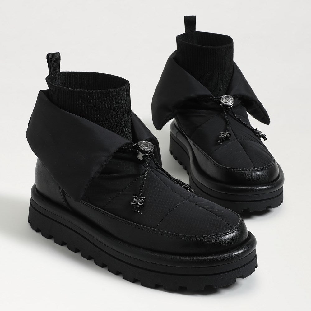 Sam Edelman Olin Lug Sole Bootie、mySite、garagedoors4me