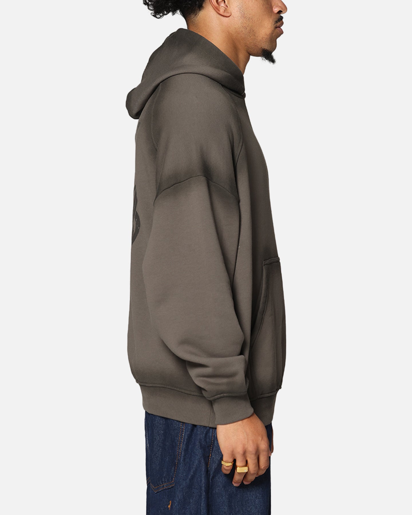 Saint Morta Daggers Premium Hoodie Contrast Brown、mySite、zt4zffjzw