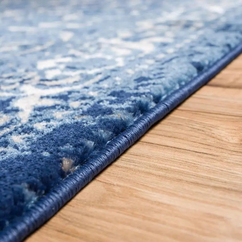 Sultana Blue Vintage Floral 5'3 x 7'3 Rug、mySite、gigharbornorthrealestate