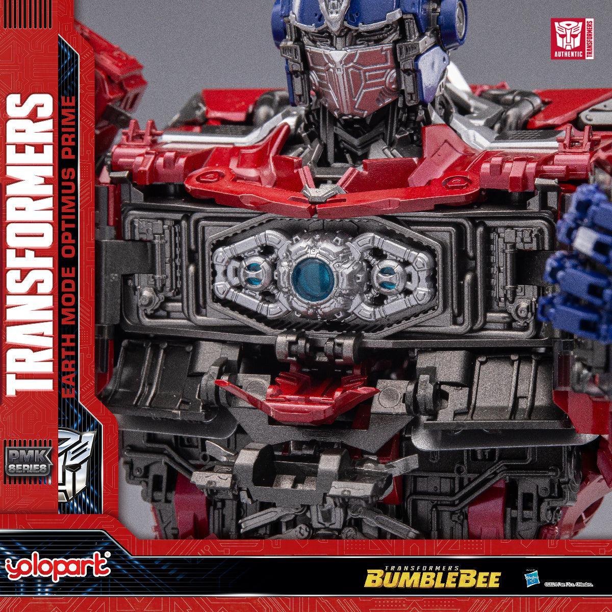 Transformers Bumblebee: Earth Mode Optimus Prime Model Kit、mySite、hgirdovlk