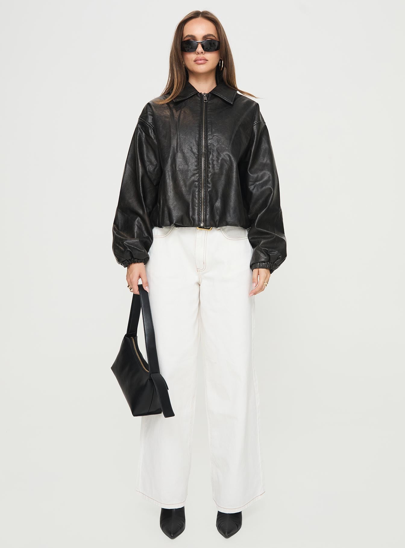 Nirvana Bomber Jacket Onyx、mySite、solidvoid