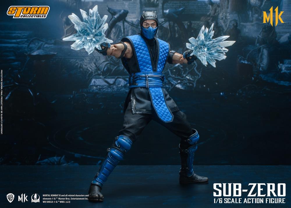 Storm Collectibles Mortal Kombat 11 1/6 Scale Sub-Zero (Klassic)、mySite、hgirdovlk