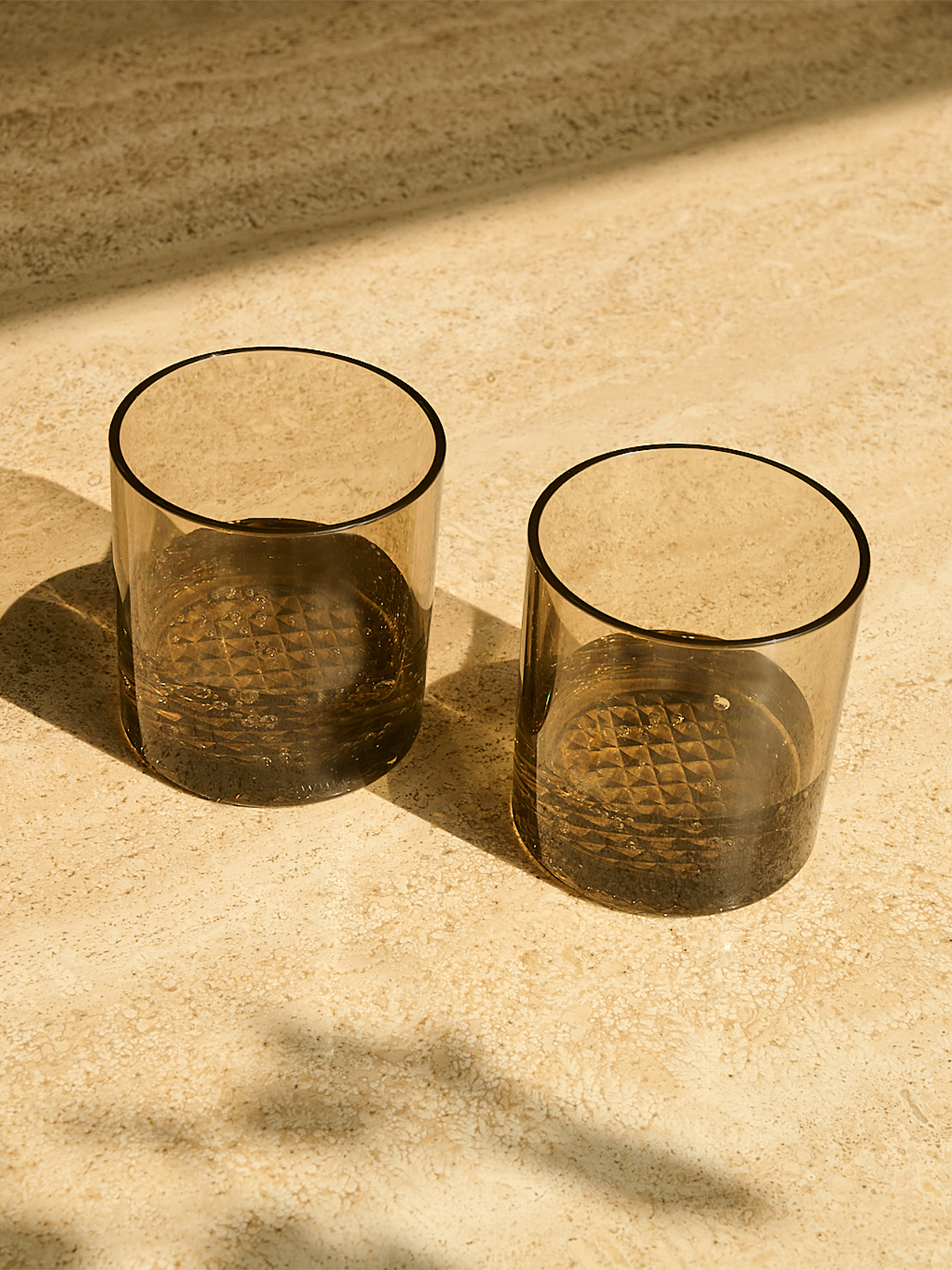 RESERVE 12oz Old Fashioned Color Series Tritan Copolyester Glass Smoke、mySite、camillekostekn