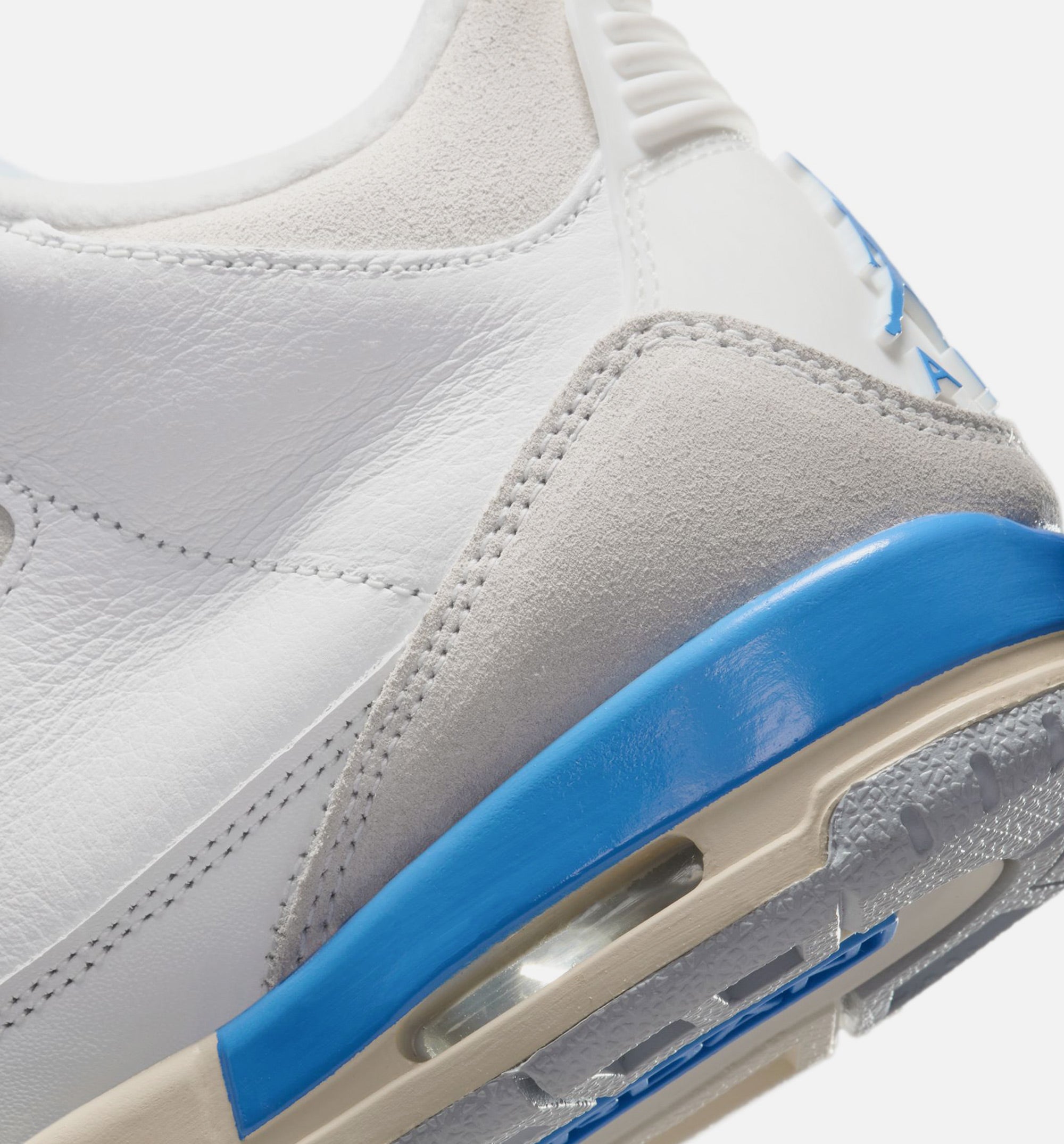 Air Jordan 3 Retro Lucky Shorts Grade School Lifestyle Shoe - Summit White/Hydrogen Blue/Legend Blue、mySite、dreamappss