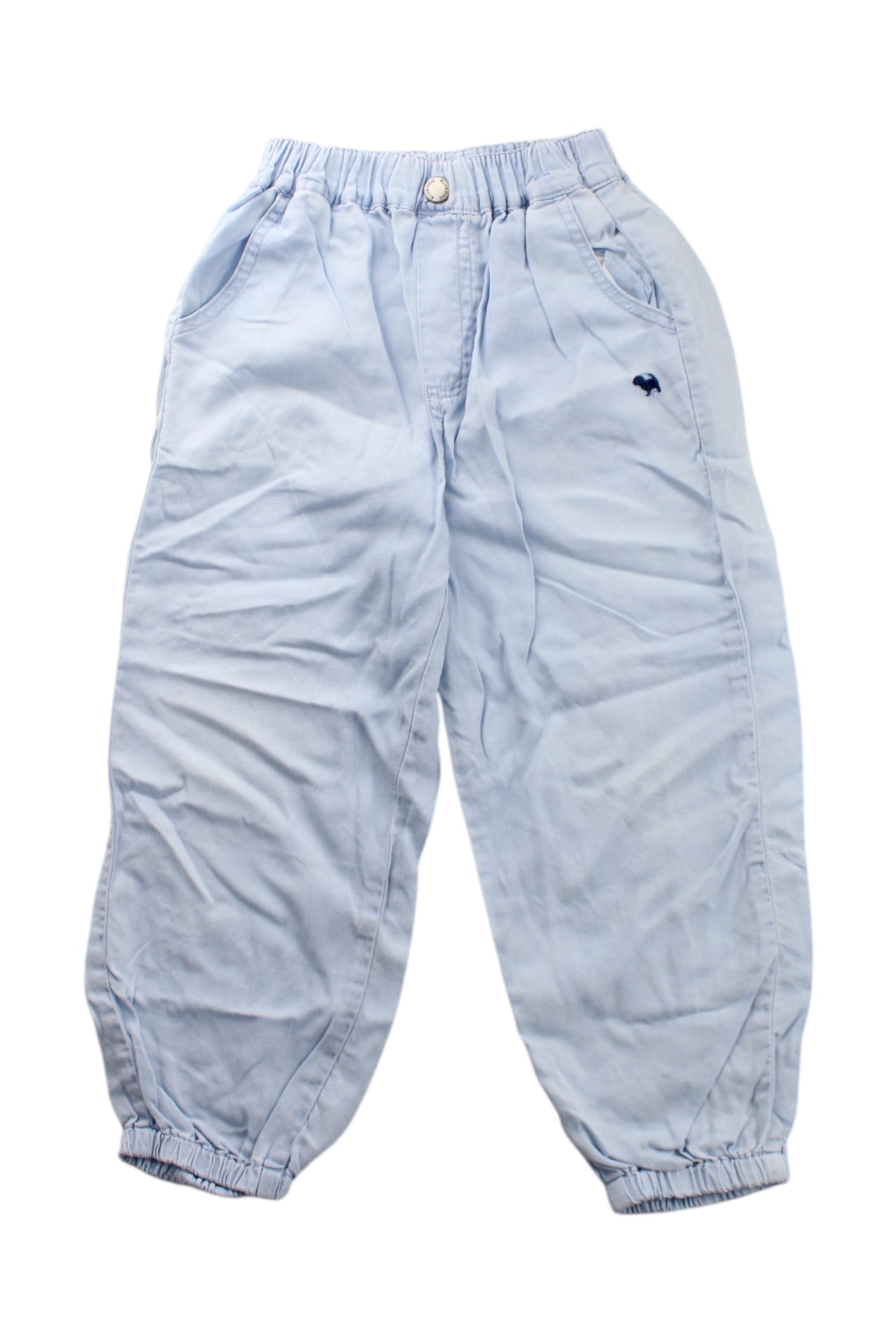 Blue Dog Baby Elastic Waist Pants - Size 4T、mySite、g9winljtr