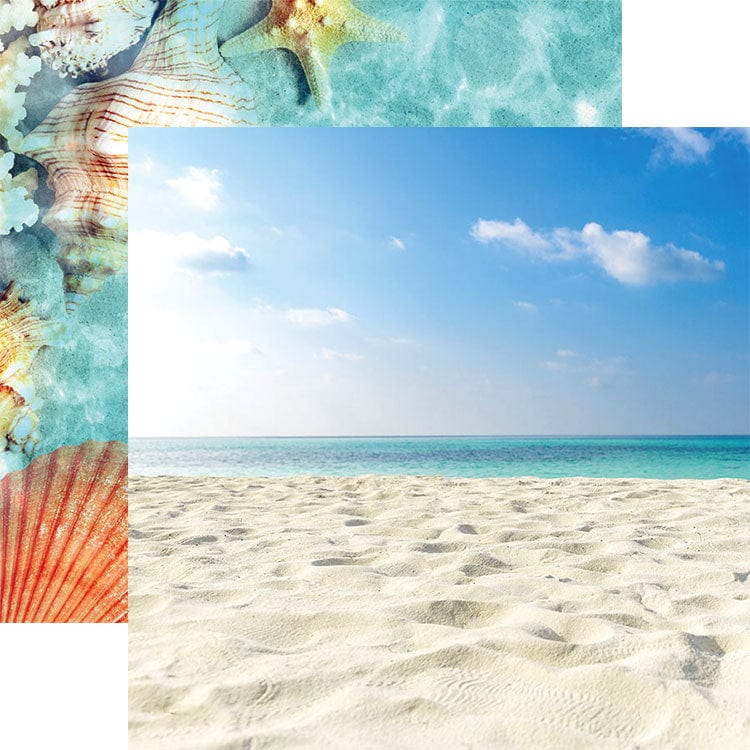  Scrapbook Paper - Tropical Sands、mySite、ghnorth