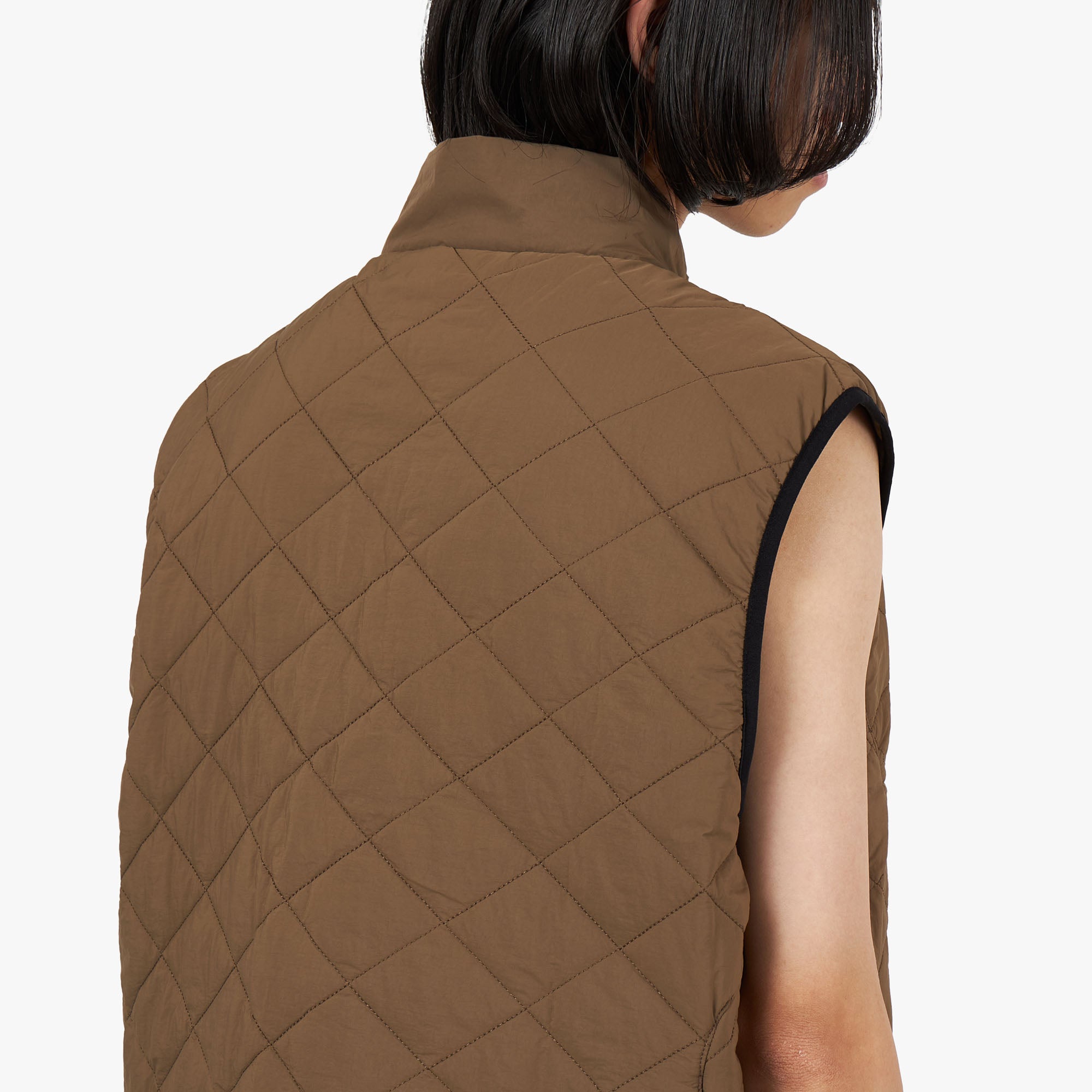  Adsum Diamond Vest / Coyote、mySite、merchandisen