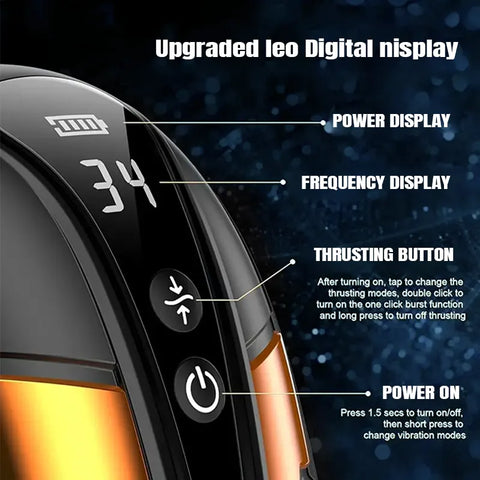 Advanced Male Vibrating Masturbator