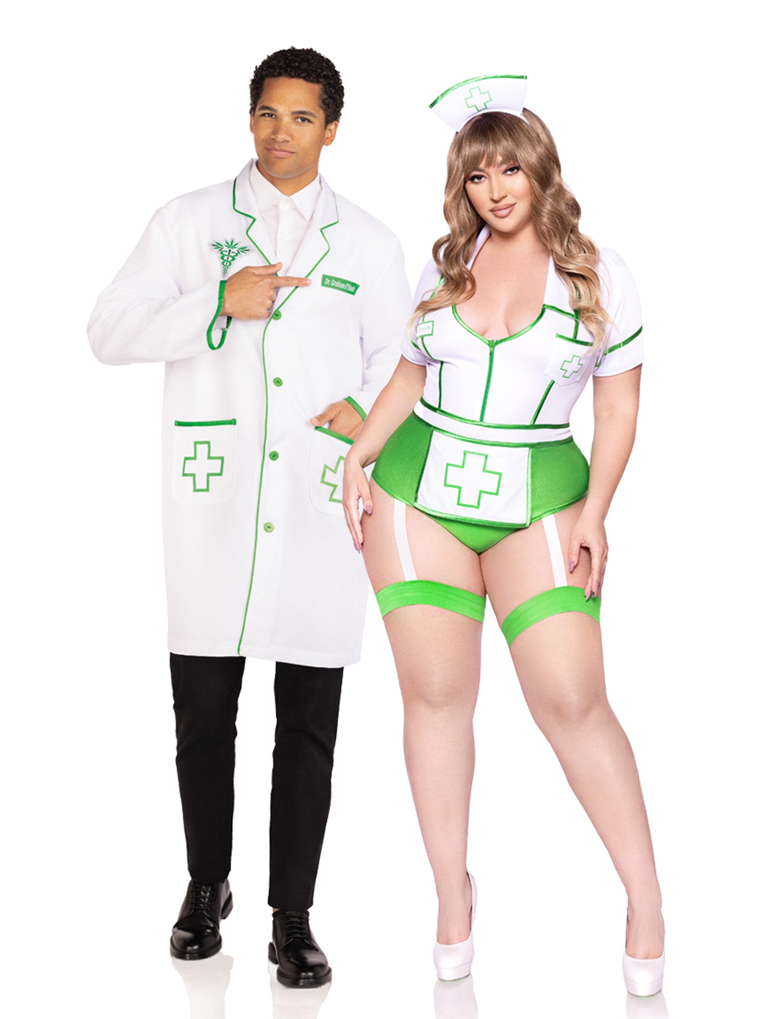 Plus Dr. FeelGood Couple's Costume、mySite、bengalsvssteelers