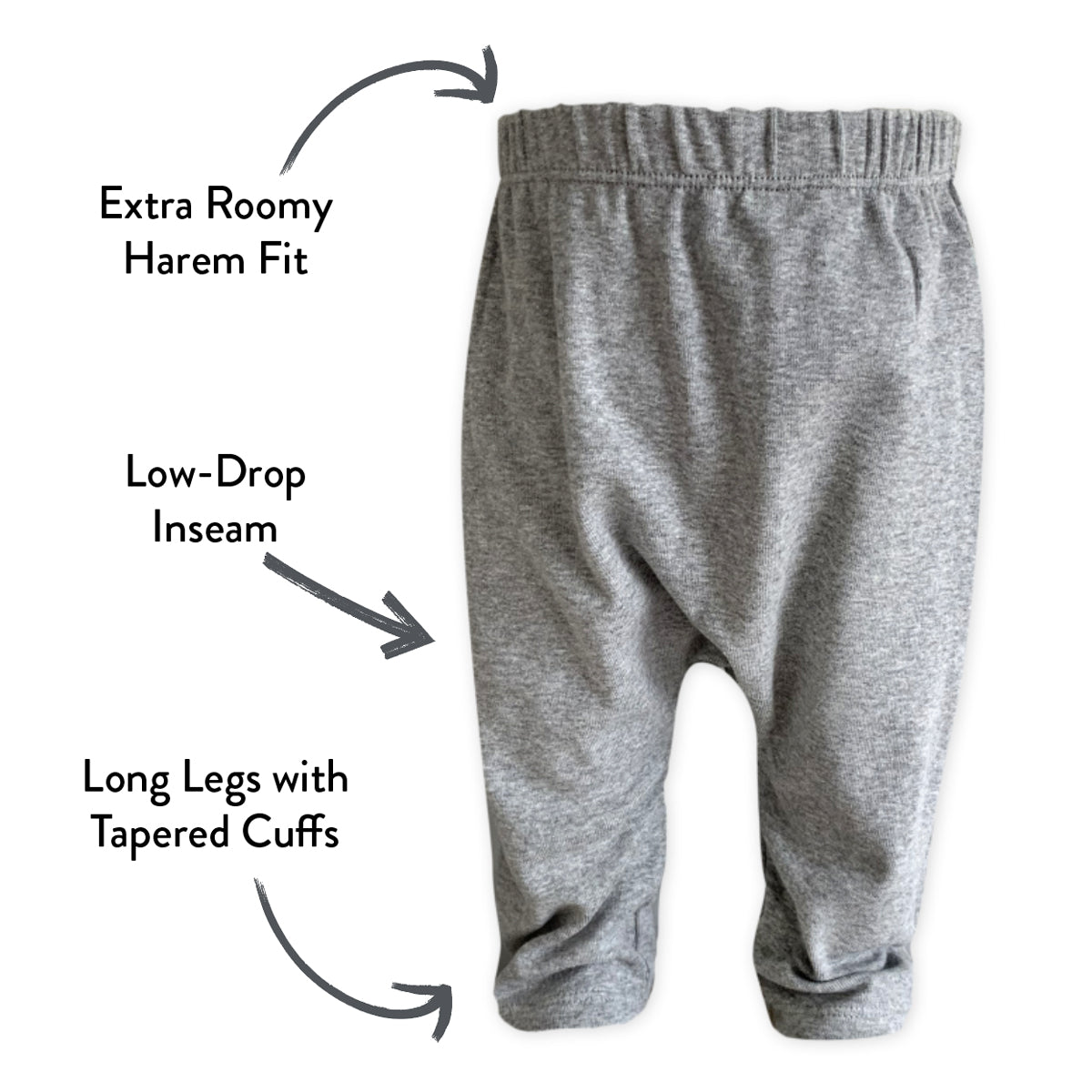  4-Pack Organic Cotton Harem Pants、mySite、layawaytickets