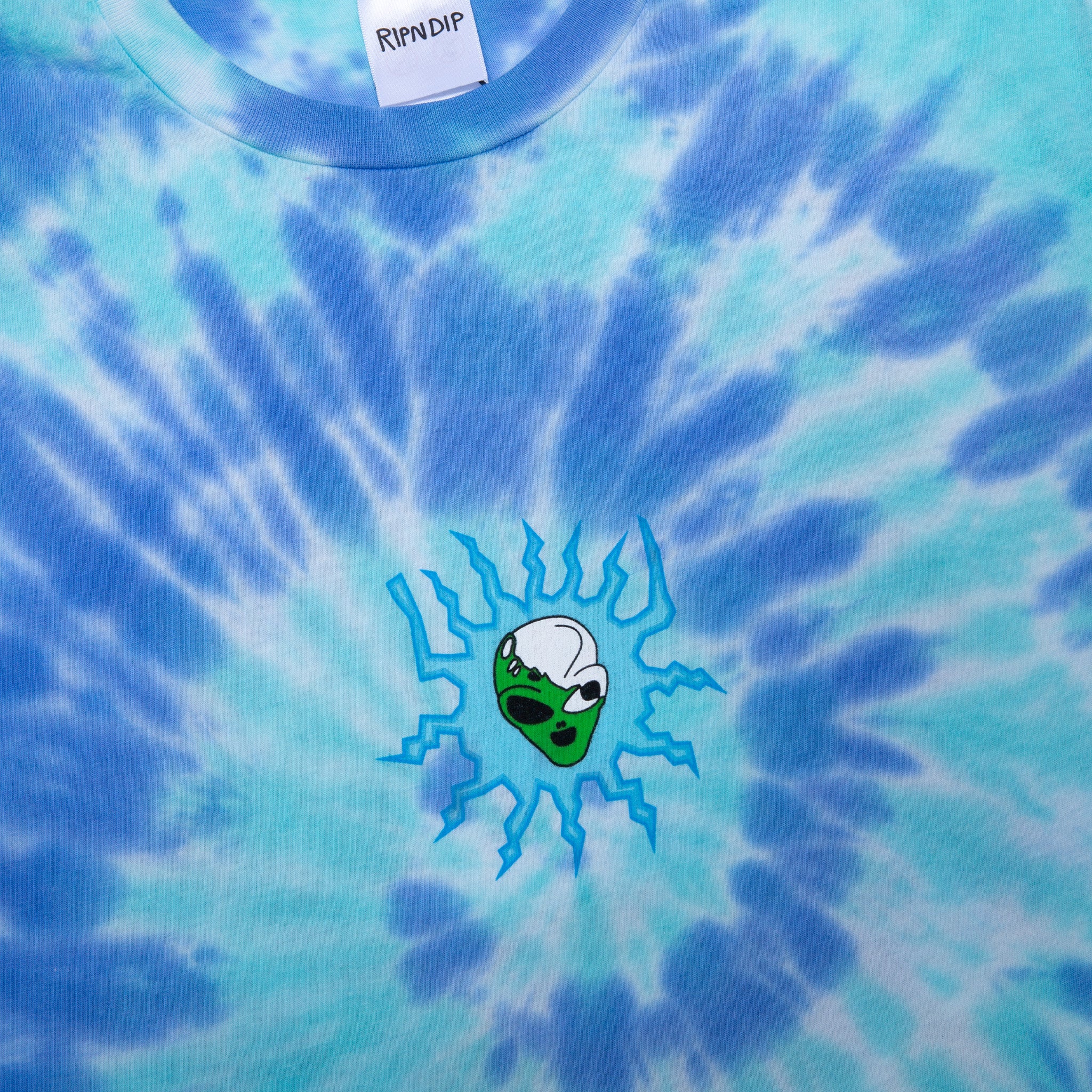  Wizard Tee (Blue/Aqua Spiral Dye)、mySite、merchandisen
