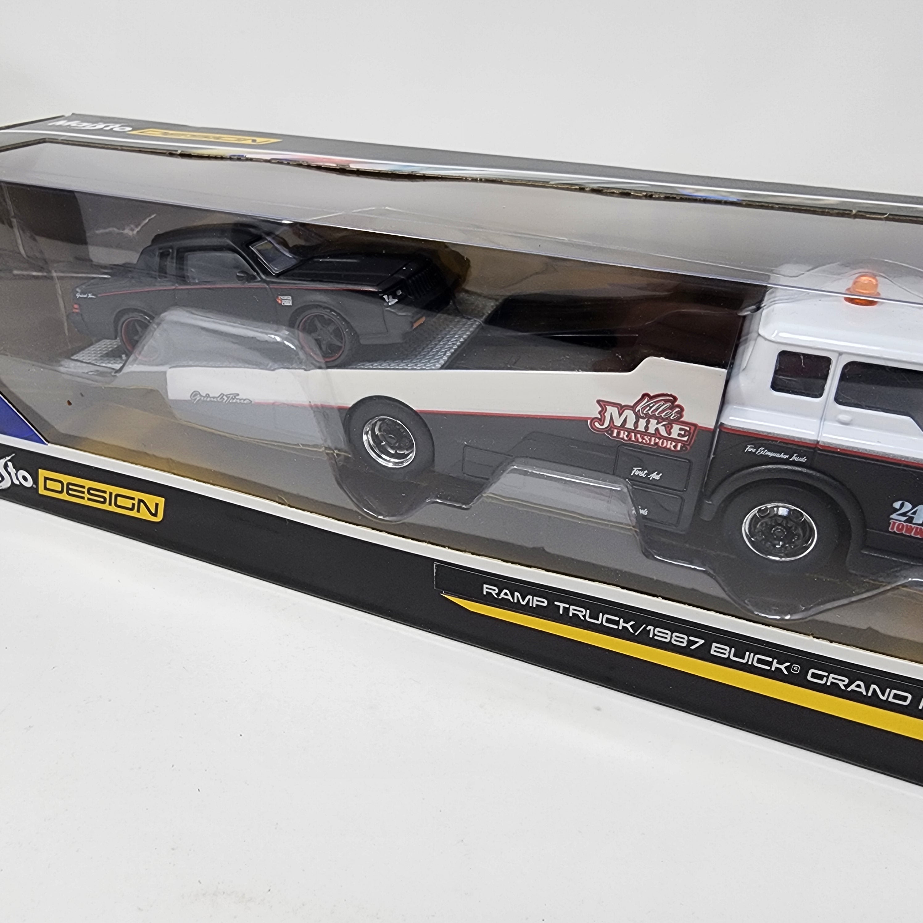 Ramp Truck / 1987 Buick Grand National * Maisto Design Transport、mySite、hgirdovlk