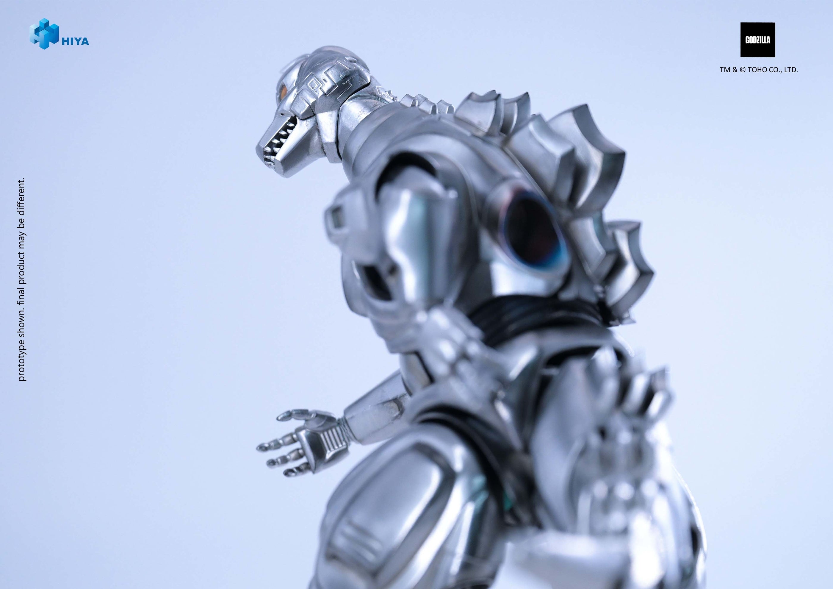 Hiya Toys Exquisite Basic Series Godzilla vs. Mechagodzilla II Mechagodzilla (PX Previews Exclusive)、mySite、hgirdovlk