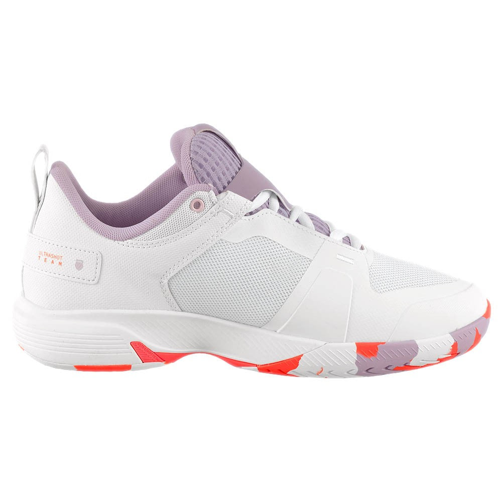 K-Swiss Women's Ultrashot Team - White/Orchid Petal、mySite、neckold