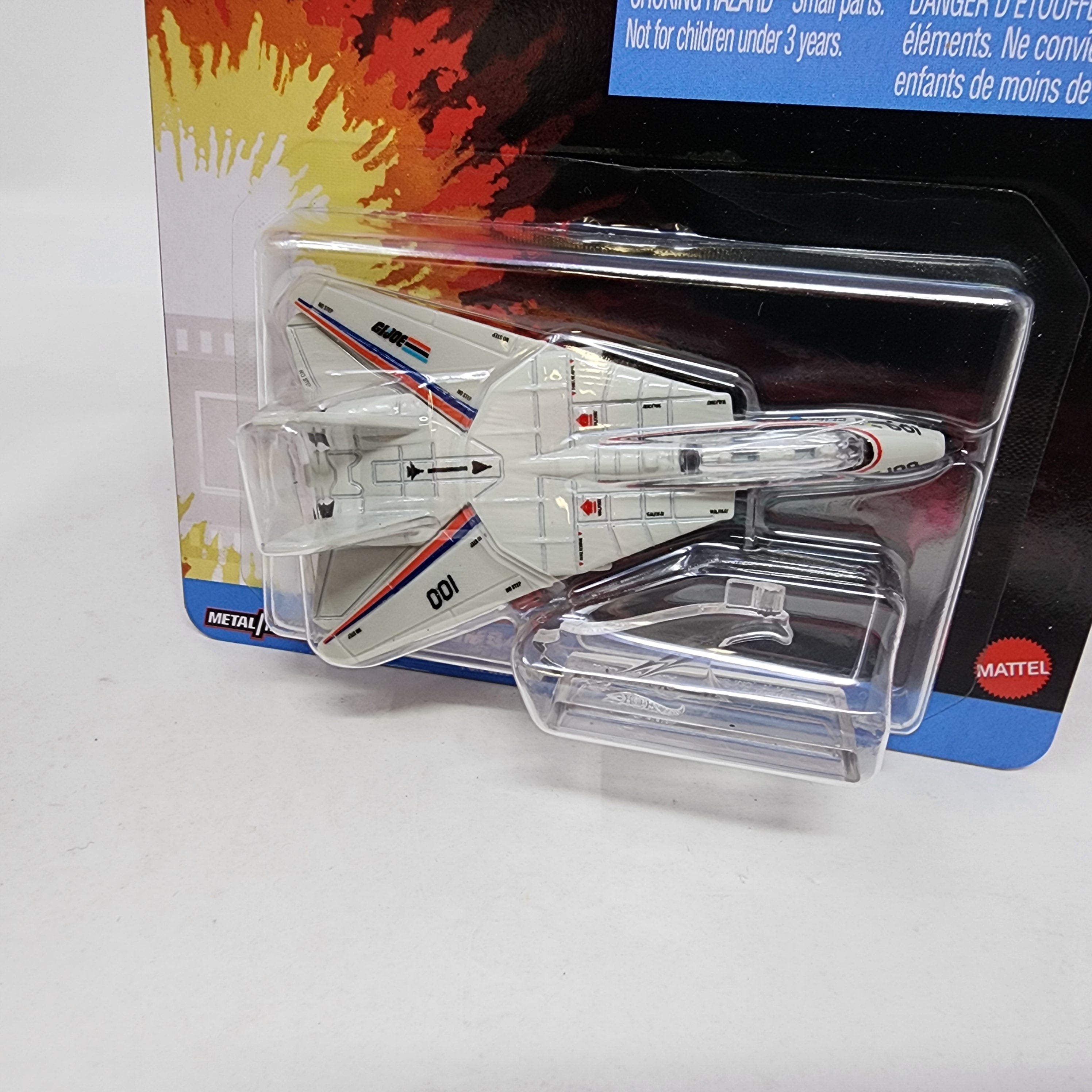 Combat Jet Skystricker Grumman F-14 Tomcat GIJOE * Hot Wheels Pop Culture、mySite、hgirdovlk