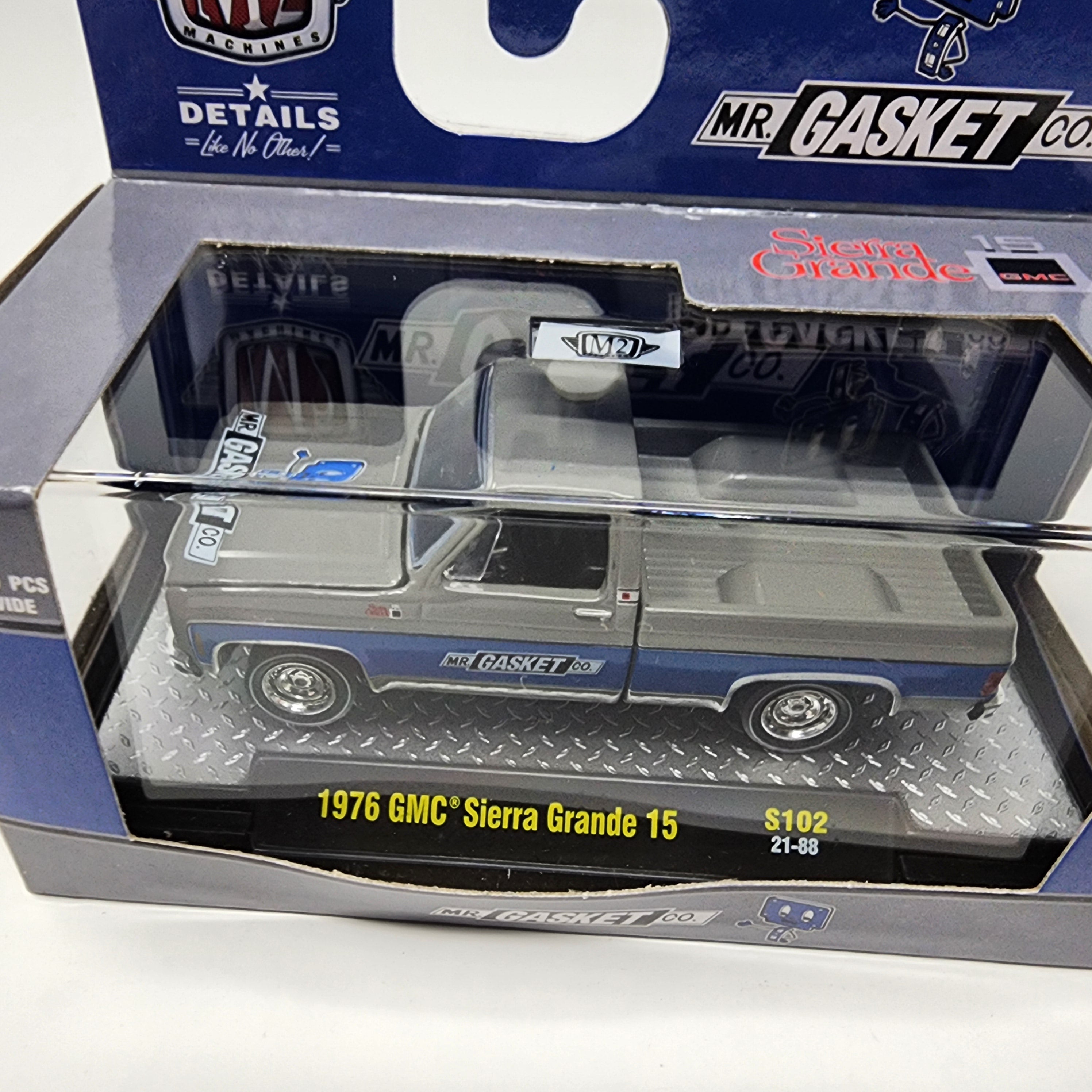 1976 GMC Sierra Grande 15 S102 Mr. Gasket Co. * M2 Machines、mySite、hgirdovlk