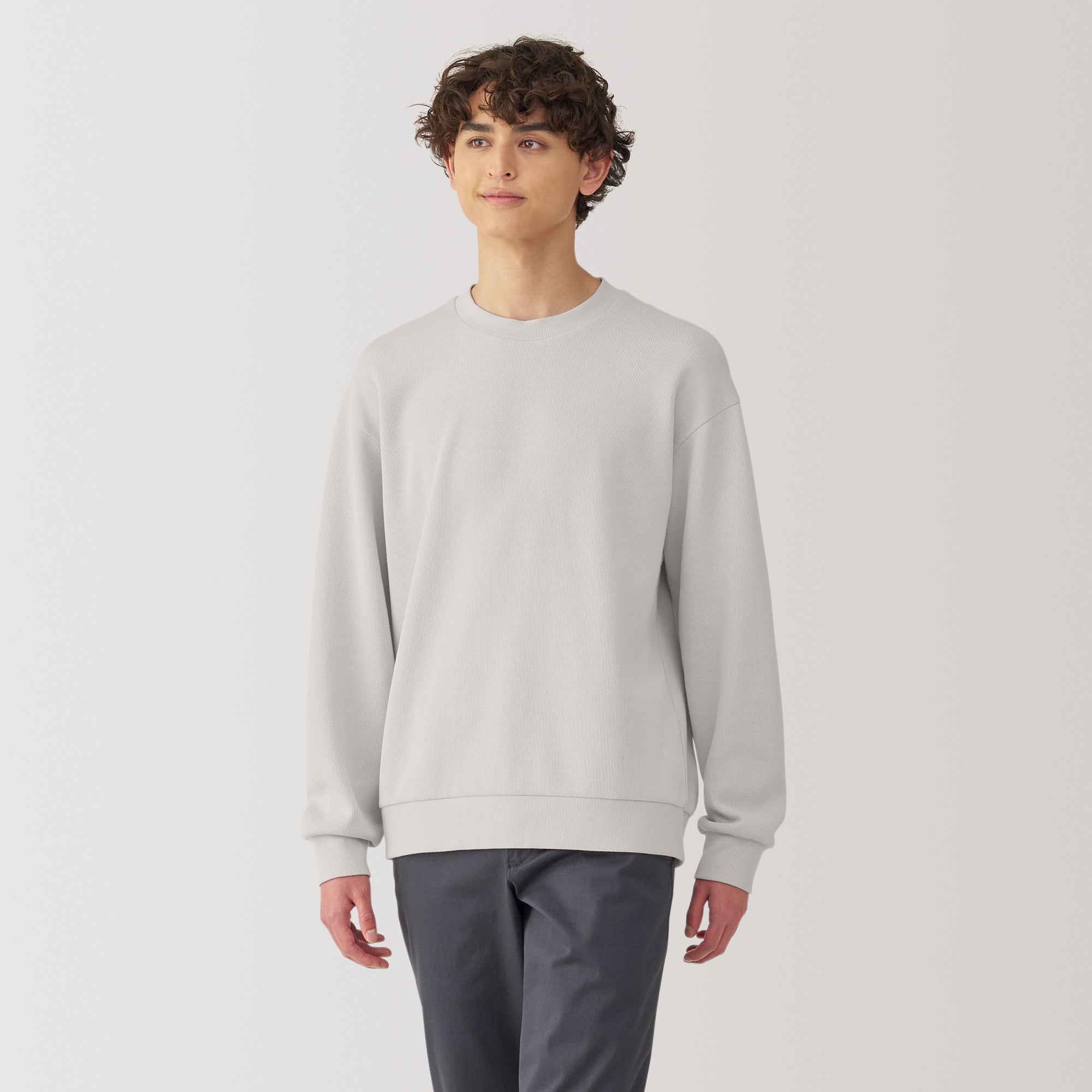  Men's Double Knitted Crew Neck Pullover、mySite、sugarbowlscore