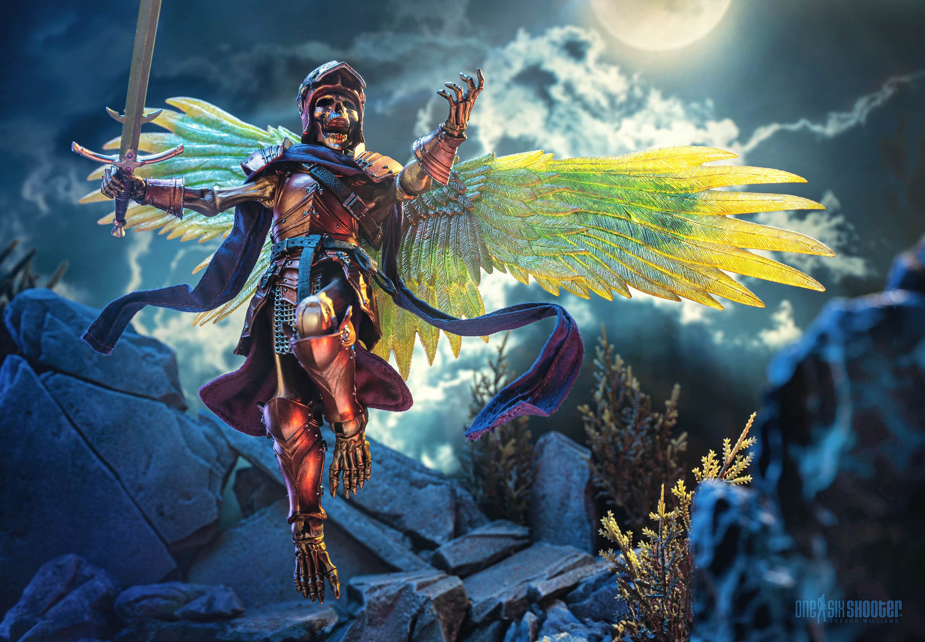 Mythic Legions Deluxe Gold Skeleton 2、mySite、hgirdovlk