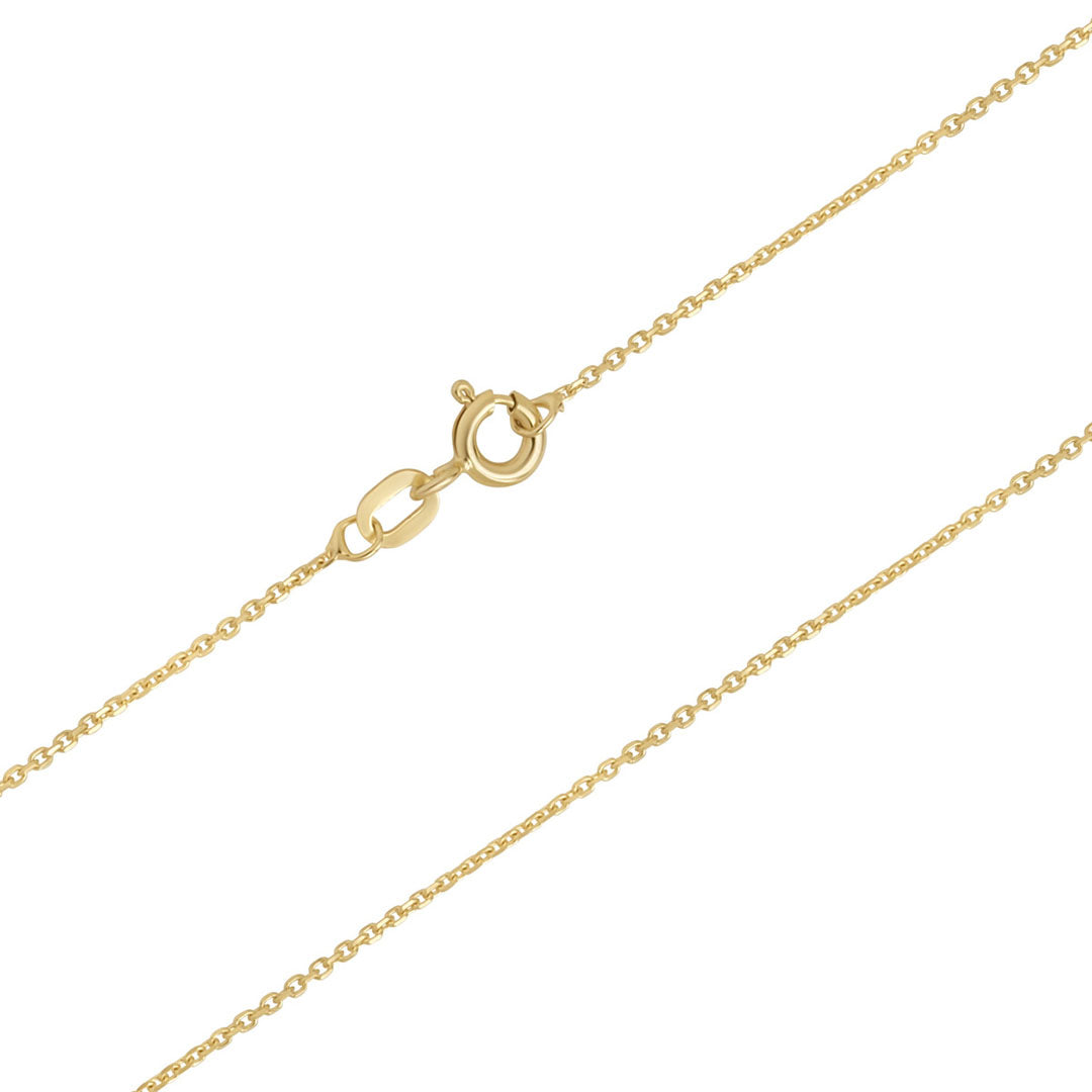  14K Gold 18-inch Rolo Chain