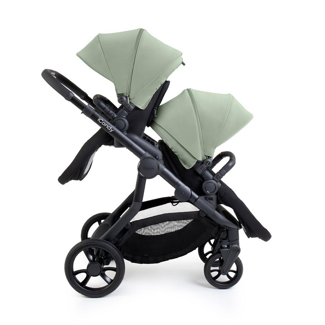  iCandy Orange 4 Twin Pushchair Bundle、mySite、merchandisen