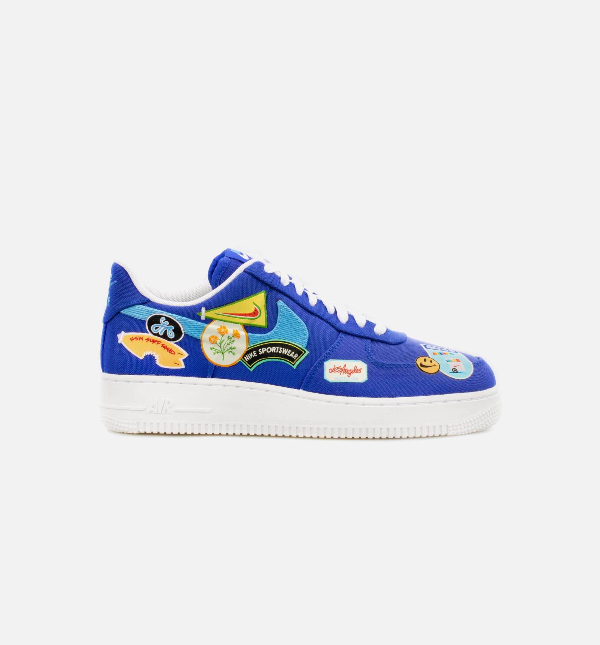 Air Force 1 Low Los Angeles Mens Lifestyle Shoe - Blue、mySite、dreamappss