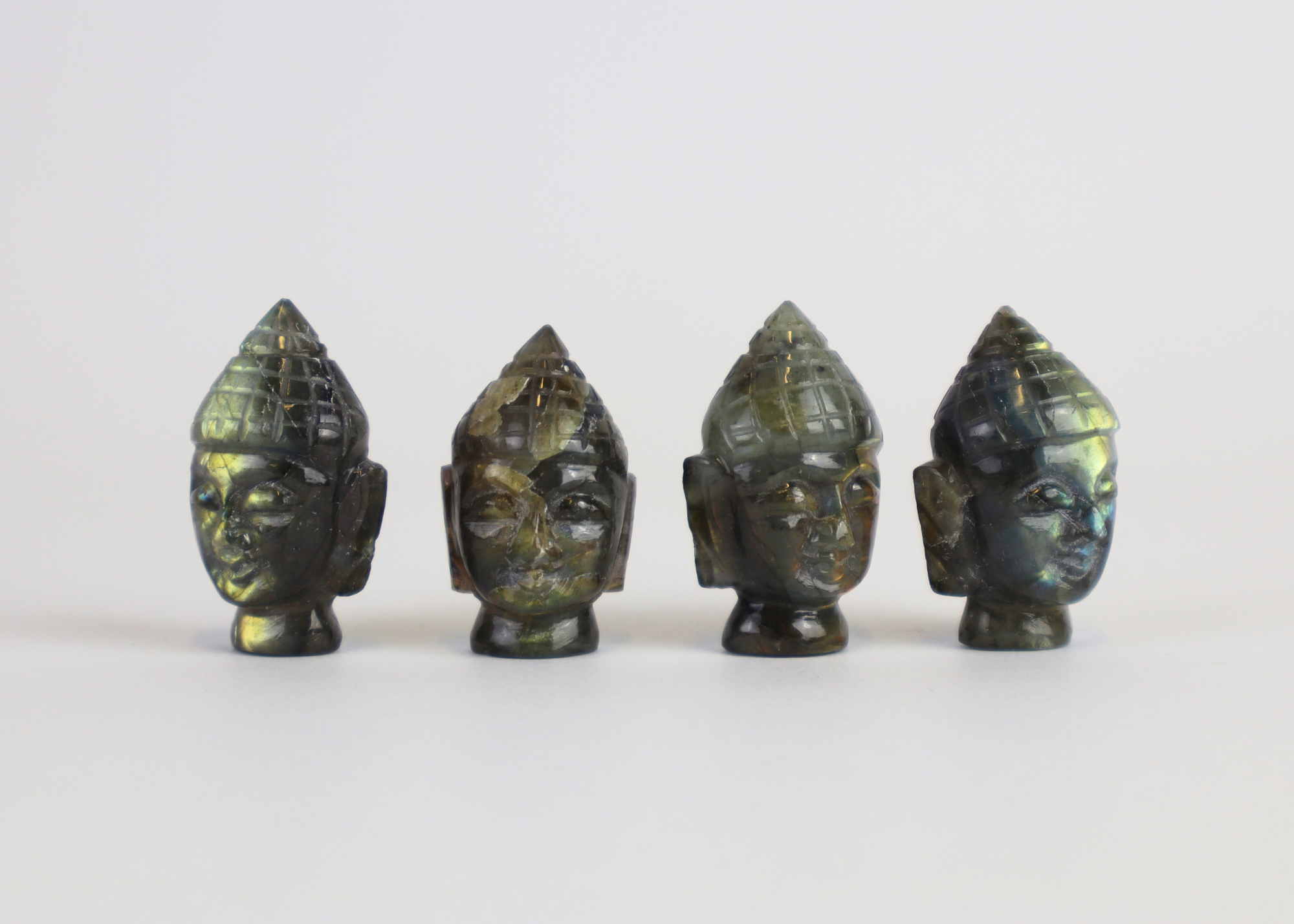 Tiny Labradorite Buddha Head (3.5 cm)、mySite、topwebapps