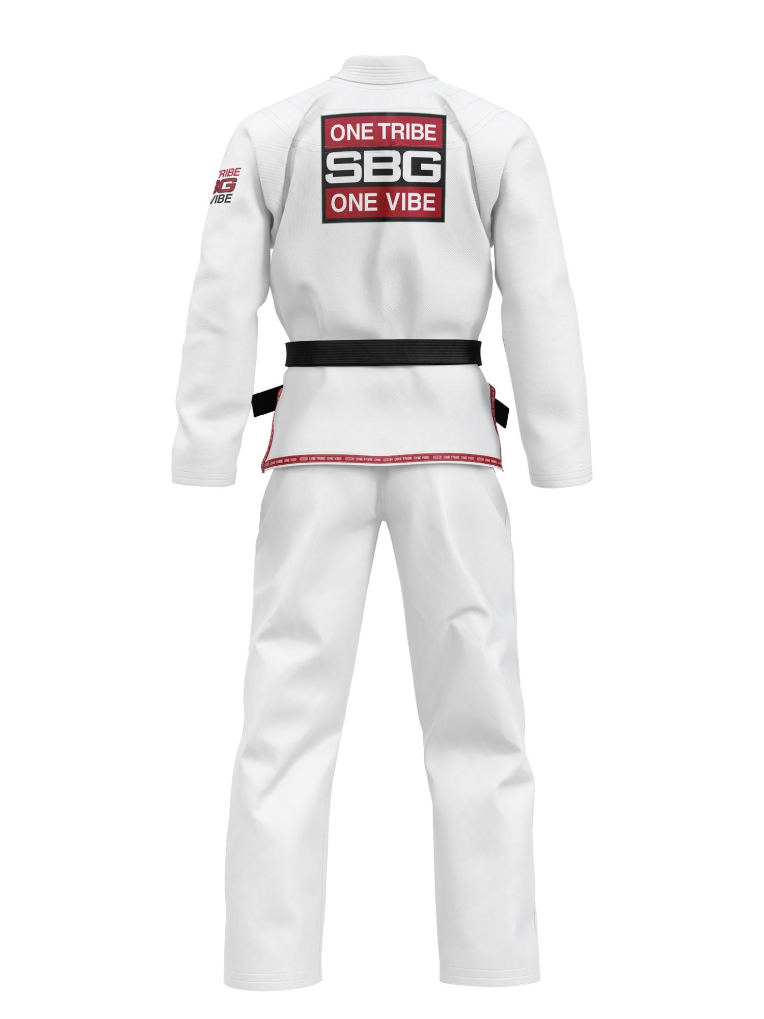 Womens SBG One Tribe One Vibe BJJ Gi White、mySite、gigharbornorthrealestate