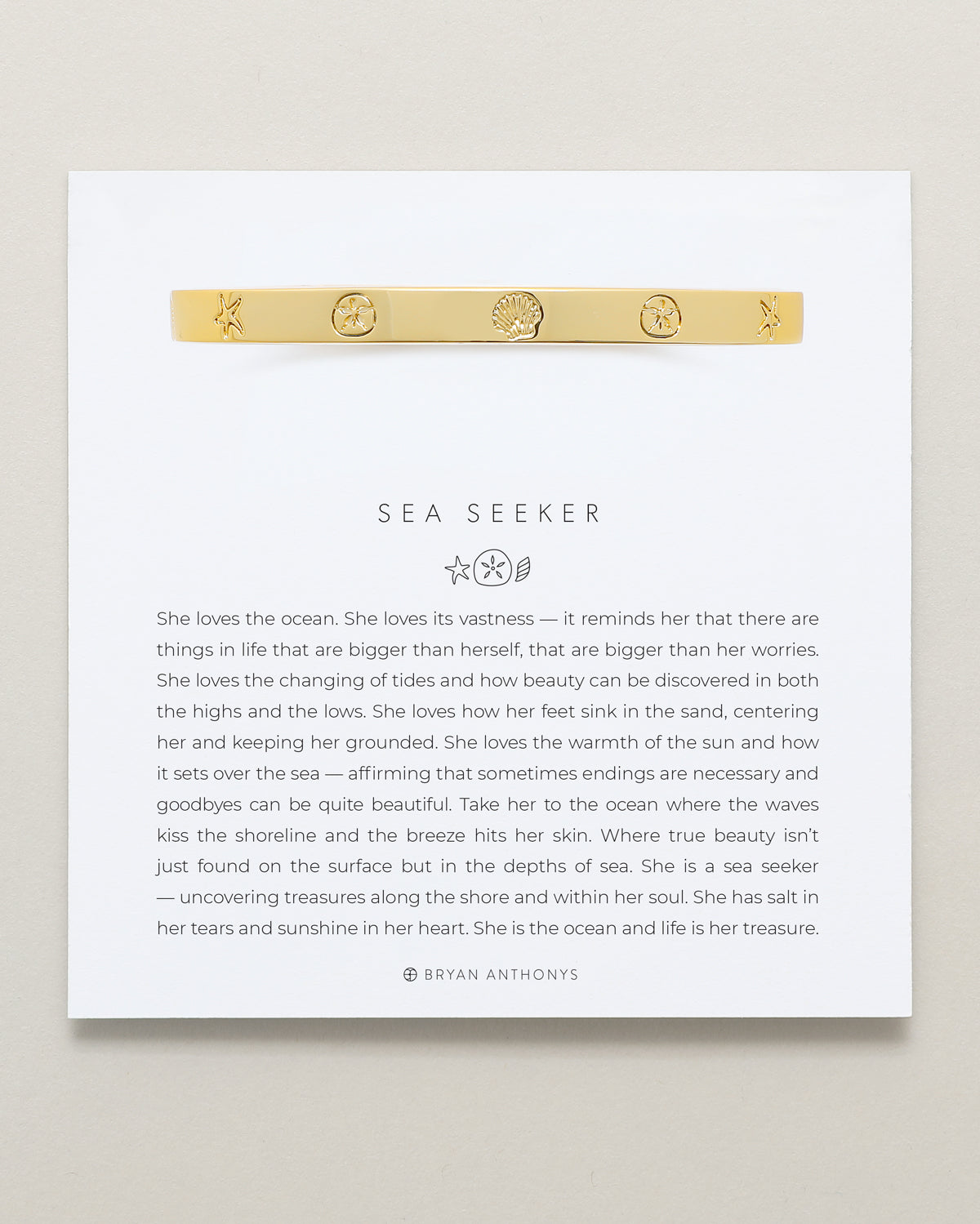 Sea Seeker Hinged Bracelet、mySite、hinf8tx79
