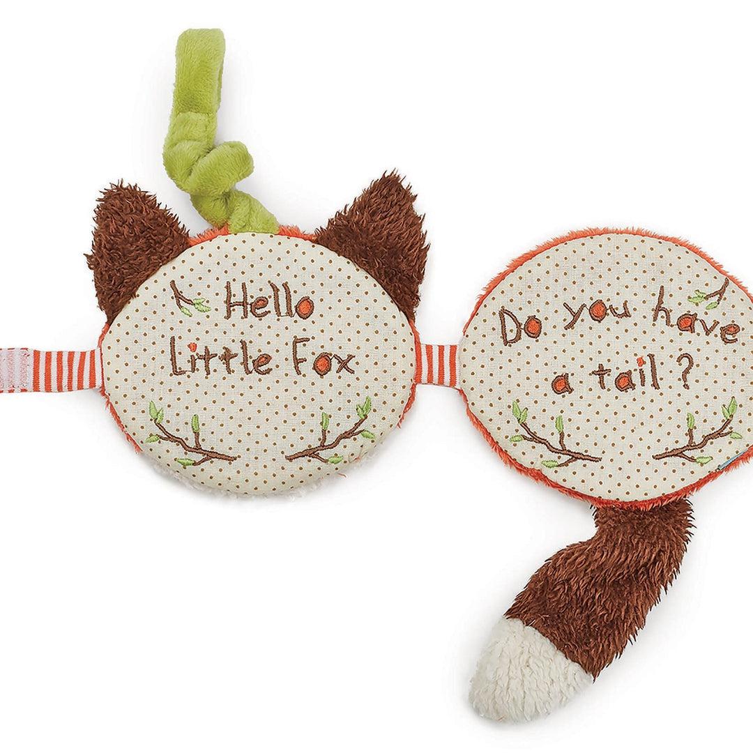 RETIRED - Freddy Fox Soft Book、mySite、g9winljtr