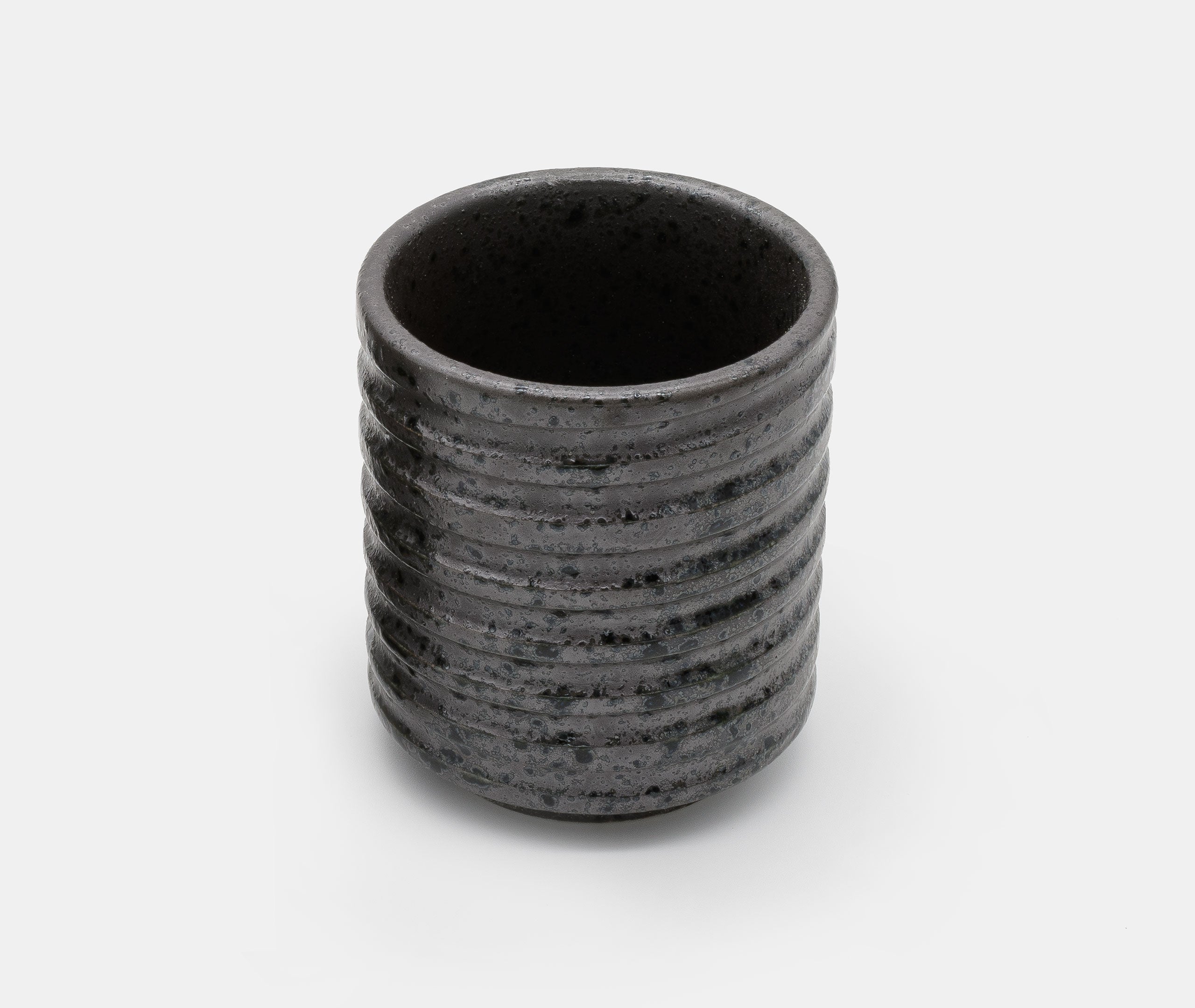 Black Kezuriuzu Glazed Cup - Large、mySite、topwebapps
