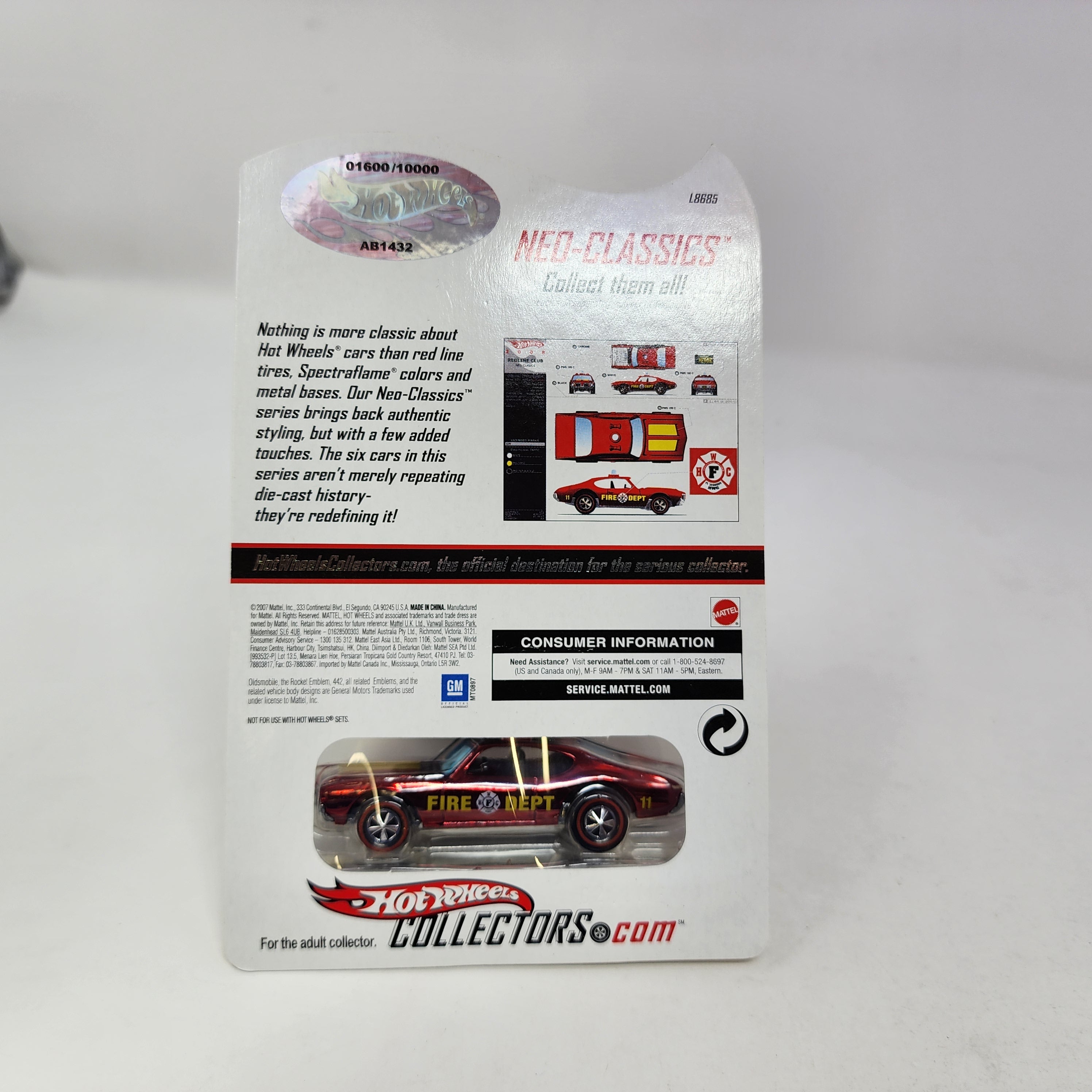 Chief's Special Series 7 * Hot Wheels Red Line Club RLC Neo-Classics、mySite、hgirdovlk