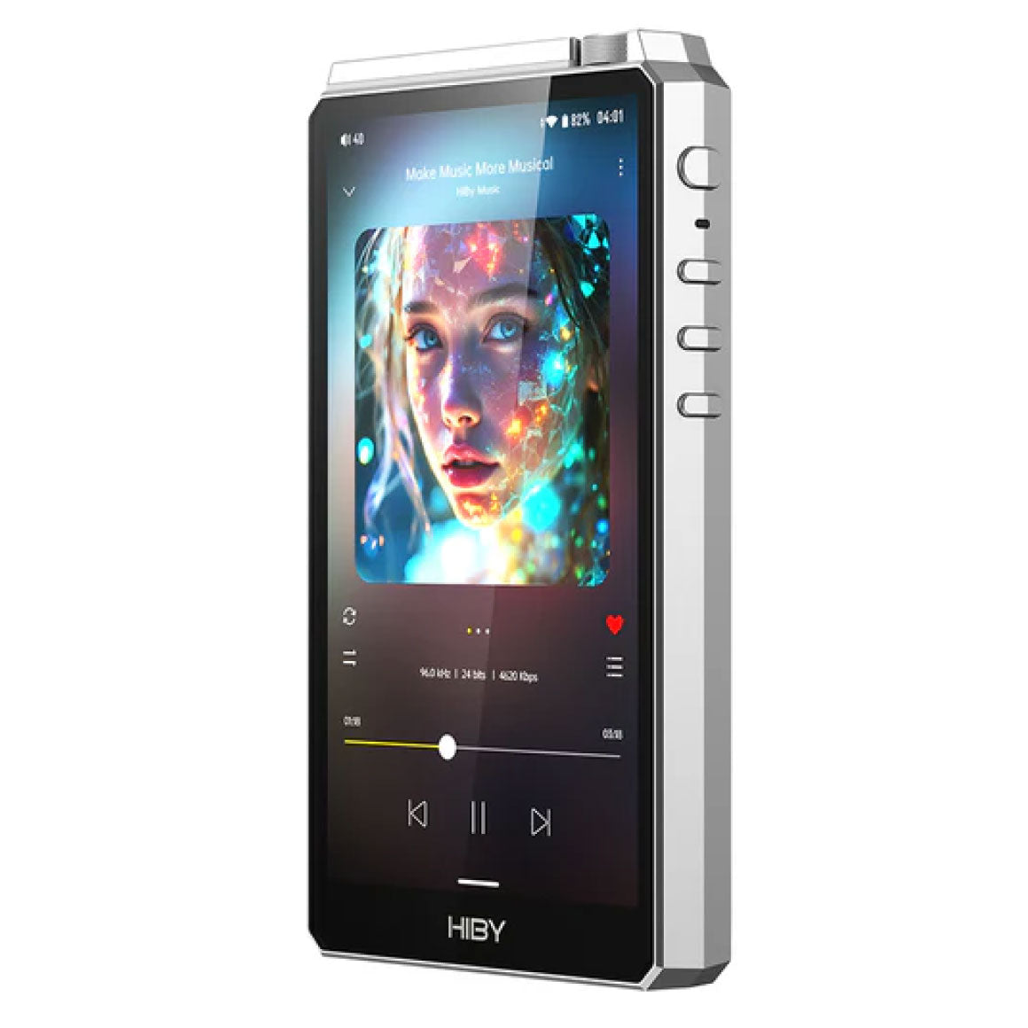  HiBy - R6 III 2025、mySite、merchandisen