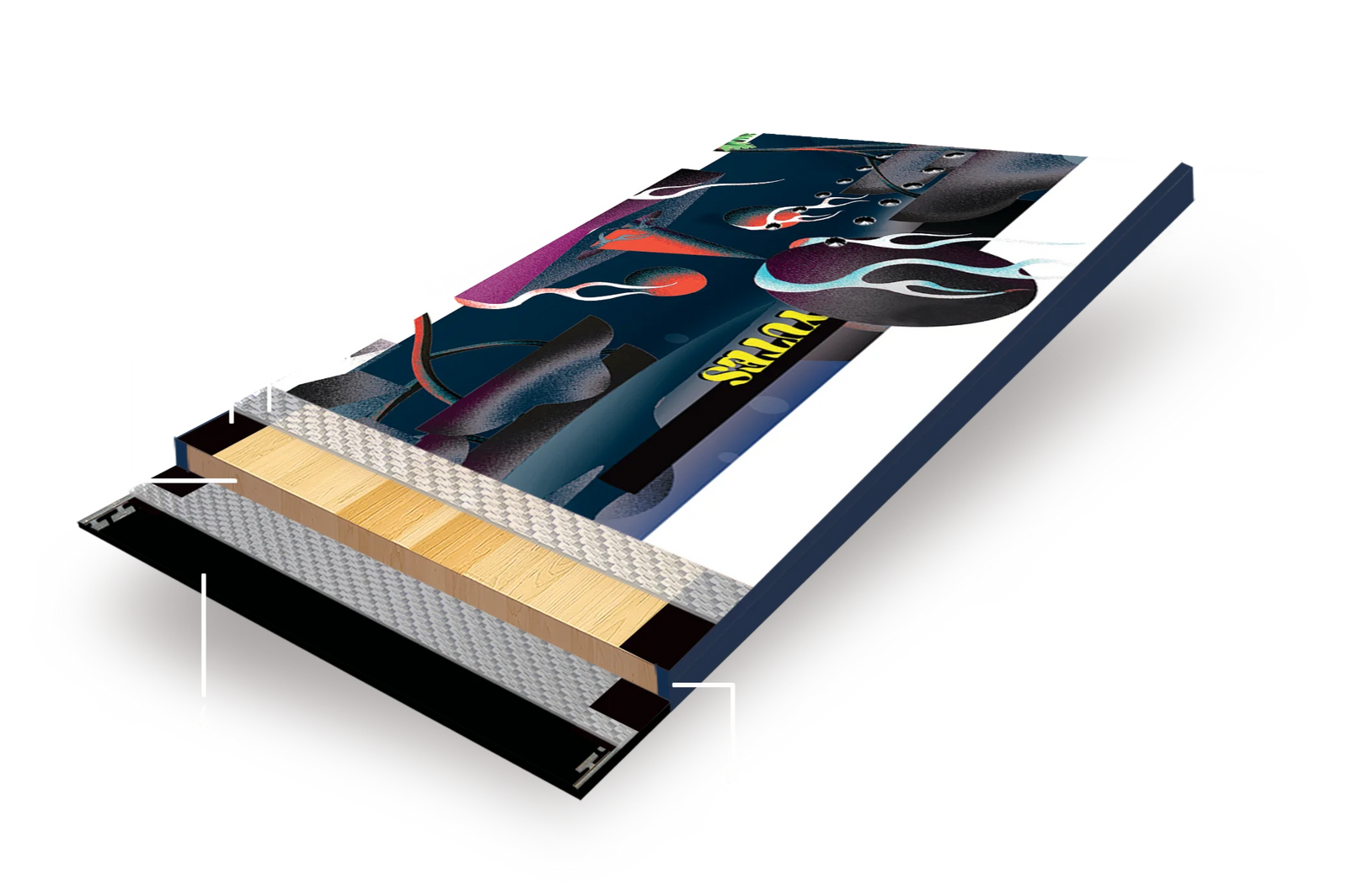 Board Cross Section