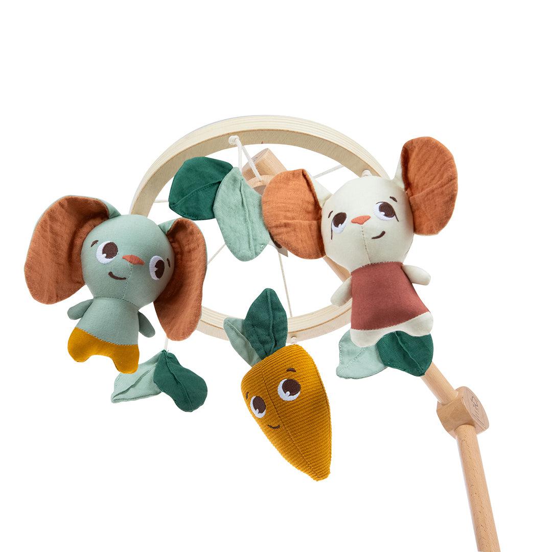  Tiny Love Wooden Mobile - Garden of Adventures、mySite、merchandisen