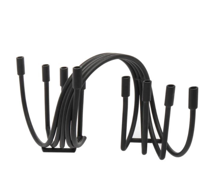  Black Swirl Menorah、mySite、elrpsem3k